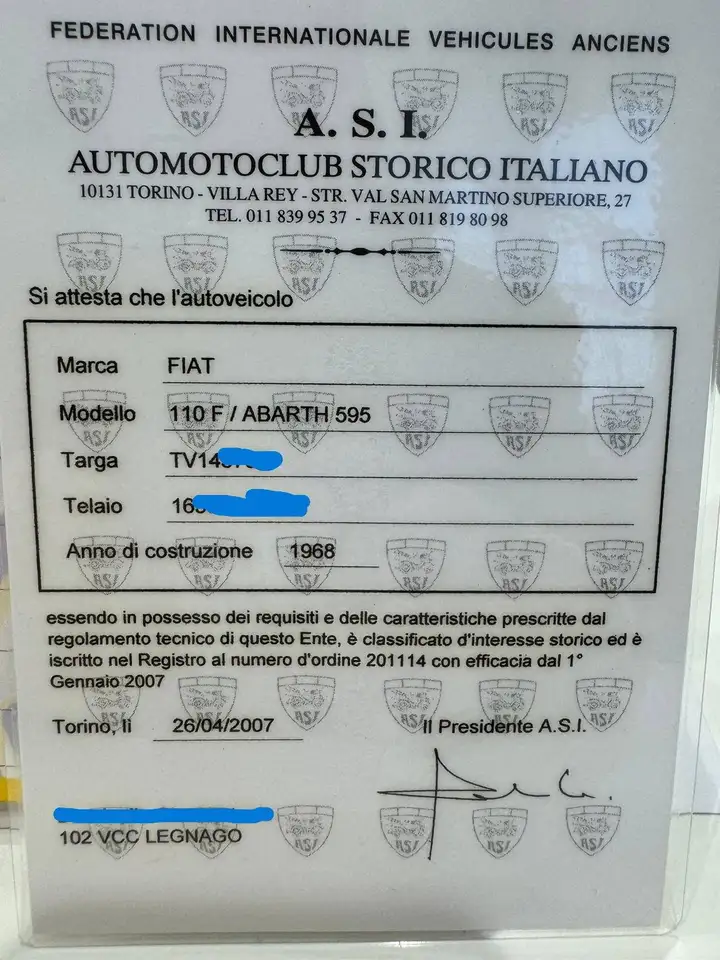 FIAT 595 ABARTH, foto 3