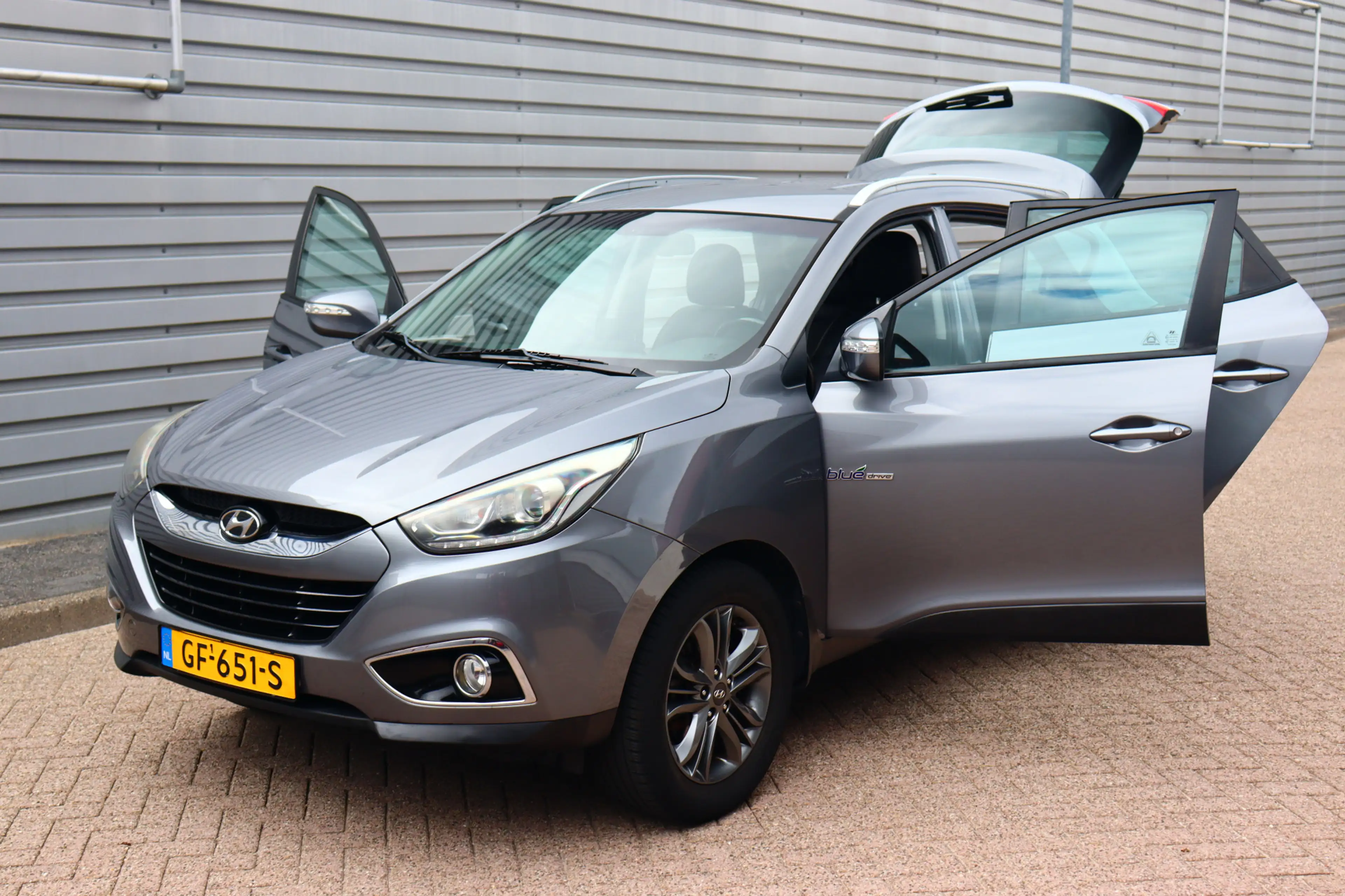 Hyundai iX35 1.6i GDI Go! O.a: Trekhaak, Geen import, Camera, 1 — photo 18