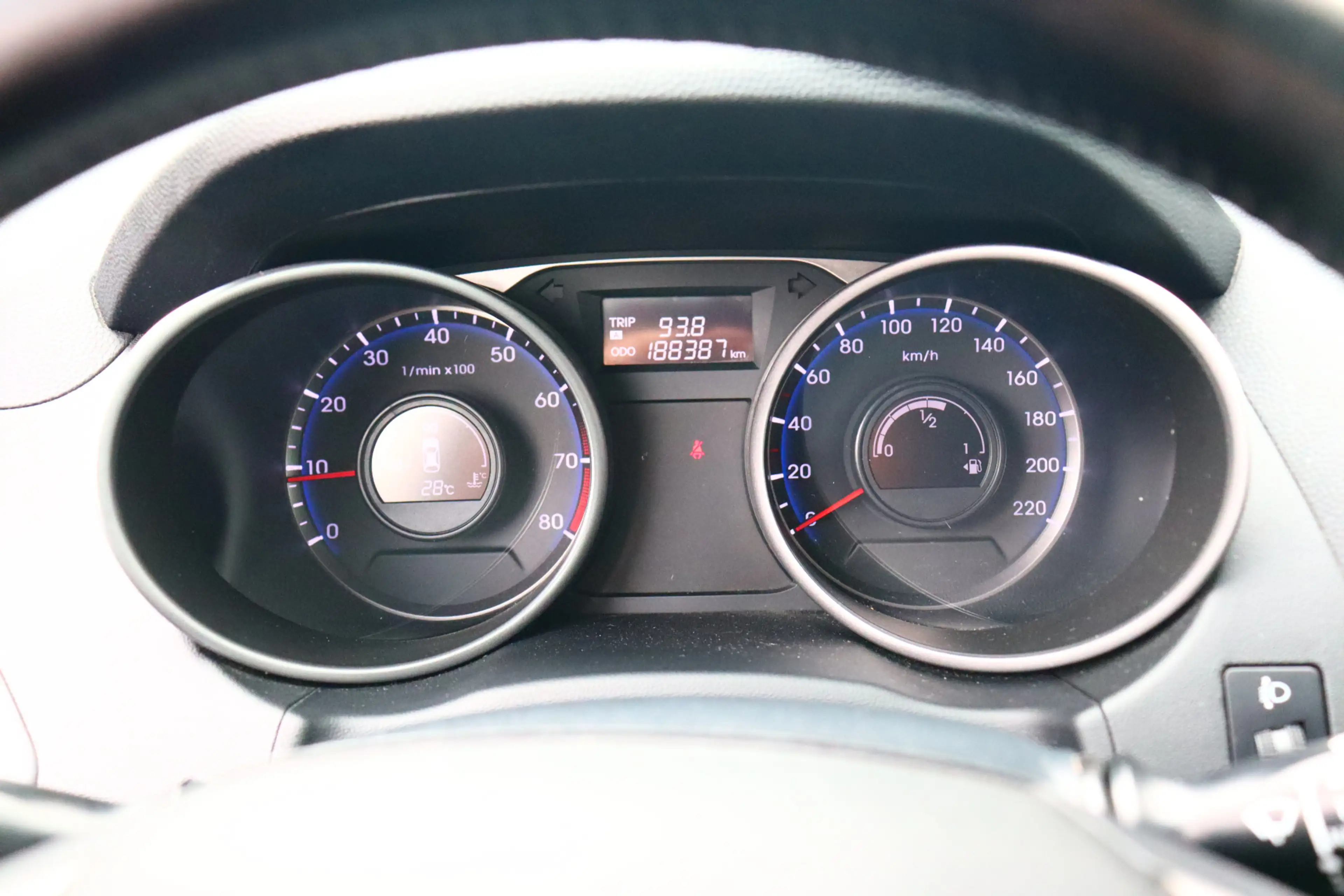 Hyundai iX35 1.6i GDI Go! O.a: Trekhaak, Geen import, Camera, 1 — photo 12