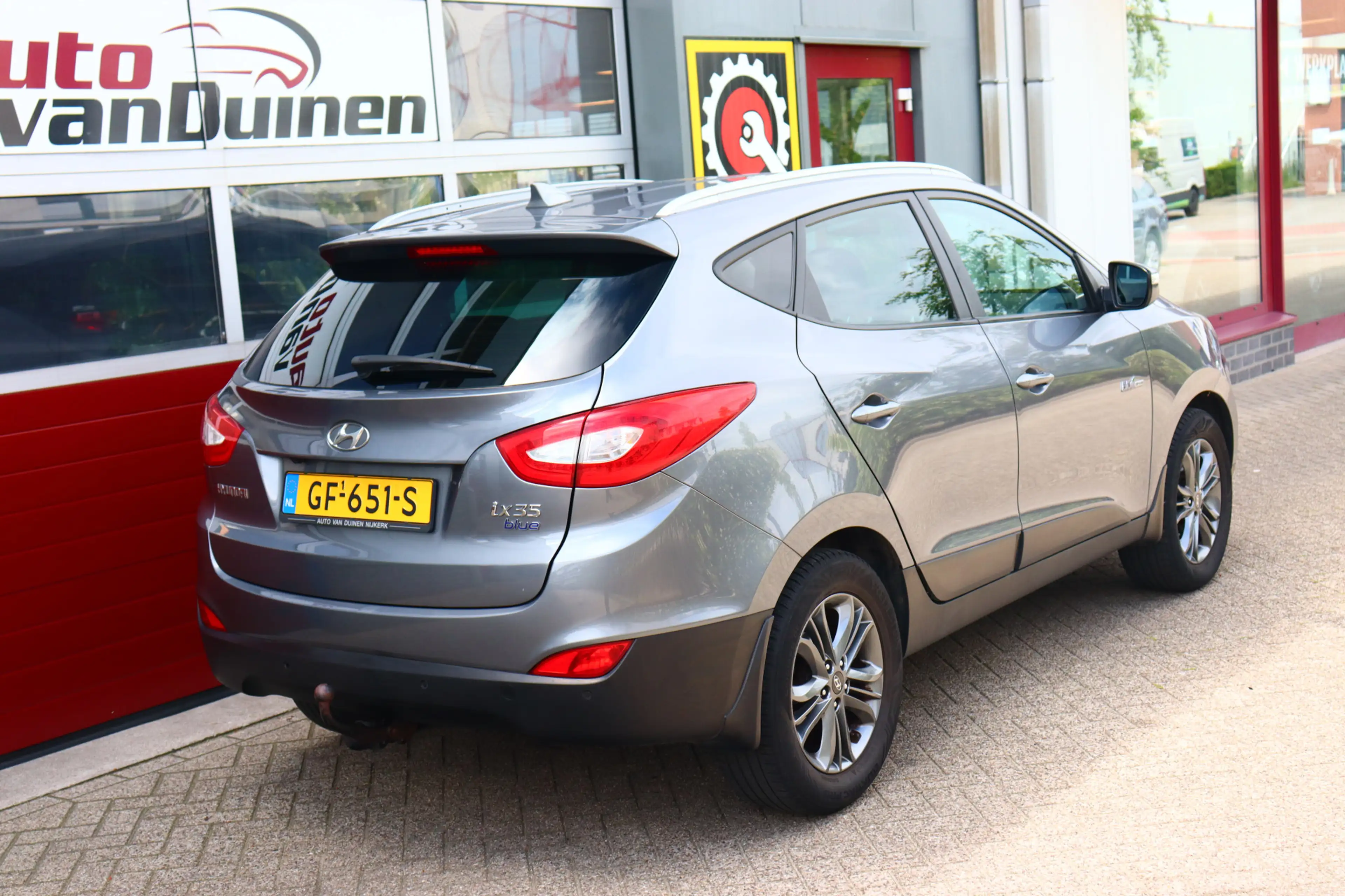 Hyundai iX35 1.6i GDI Go! O.a: Trekhaak, Geen import, Camera, 1 — photo 4
