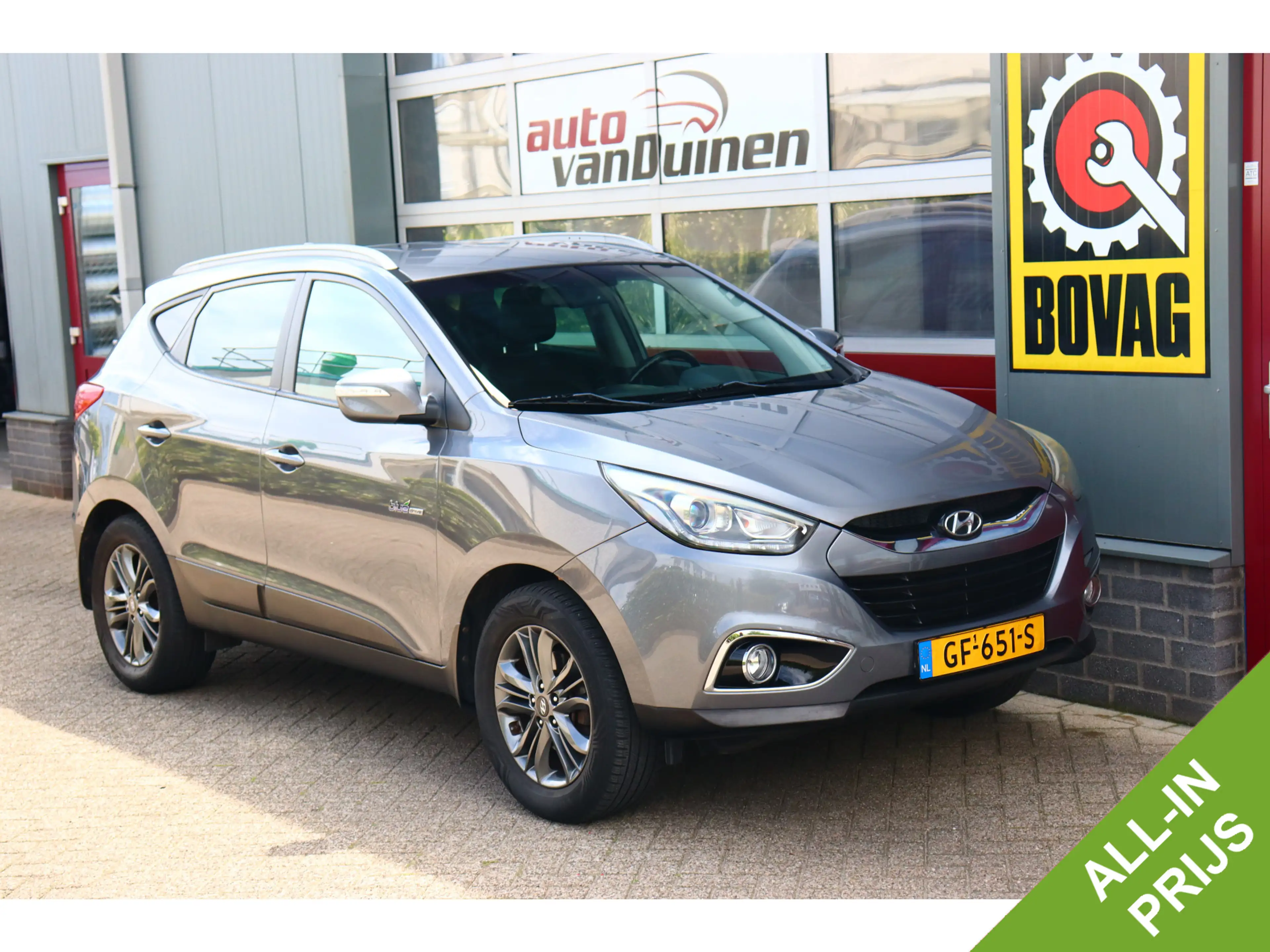 Hyundai iX35 1.6i GDI Go! O.a: Trekhaak, Geen import, Camera, 1