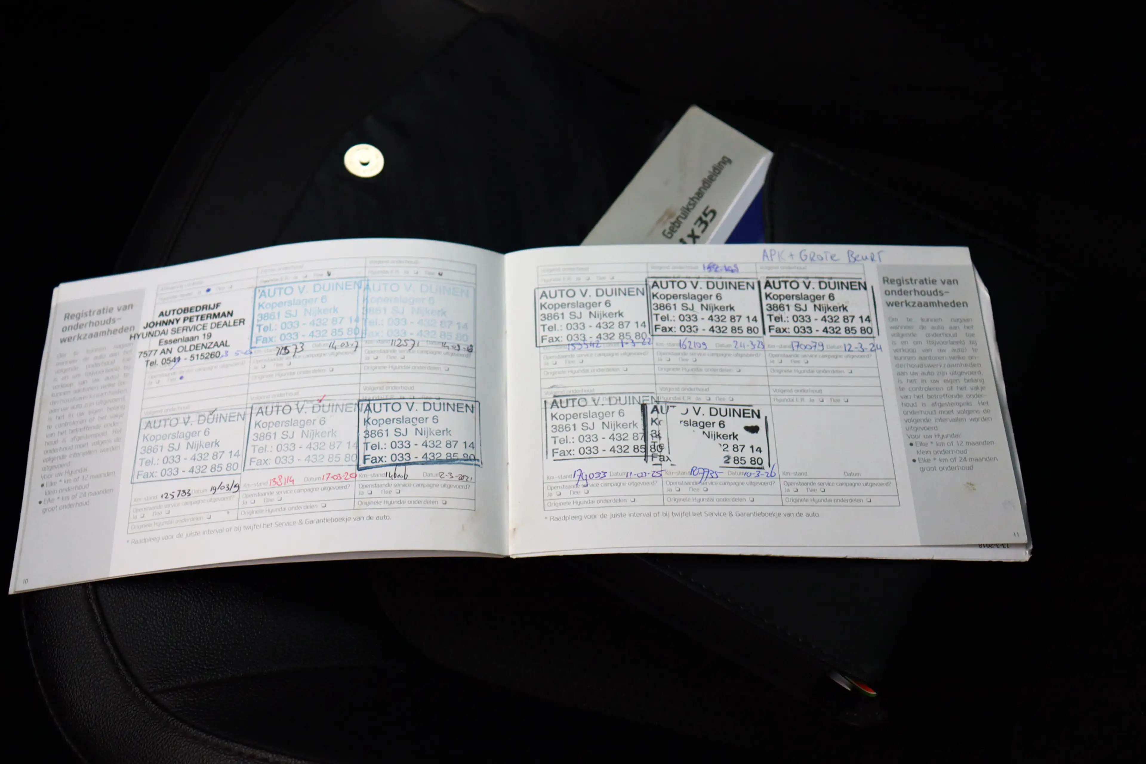 Hyundai iX35 1.6i GDI Go! O.a: Trekhaak, Geen import, Camera, 1 — photo 25