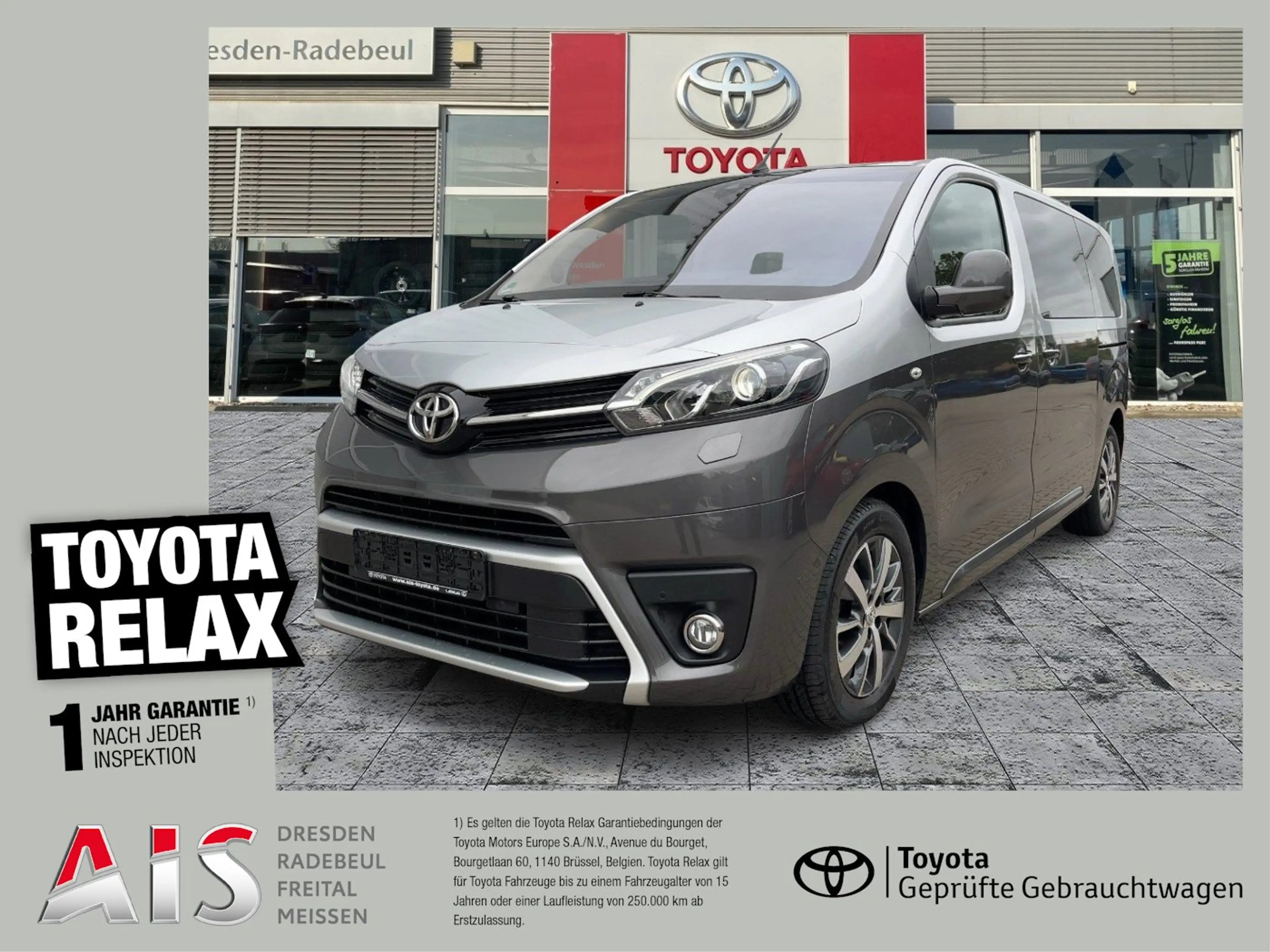 Toyota Proace Verso 2.0 D-4D L1 Executive AHK*StandHz