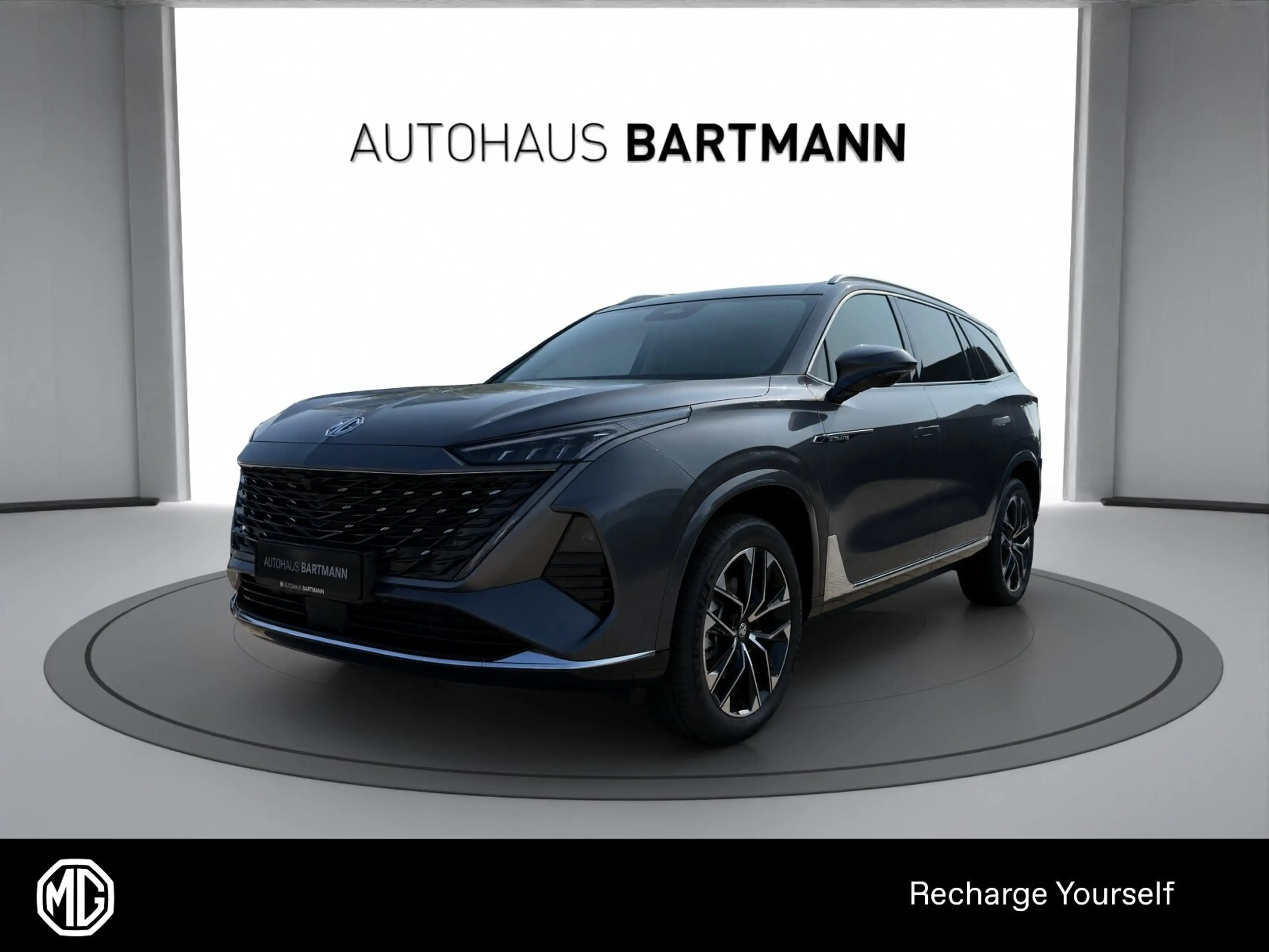 MG MGS9 MG S9 PHEV Premium — photo 4