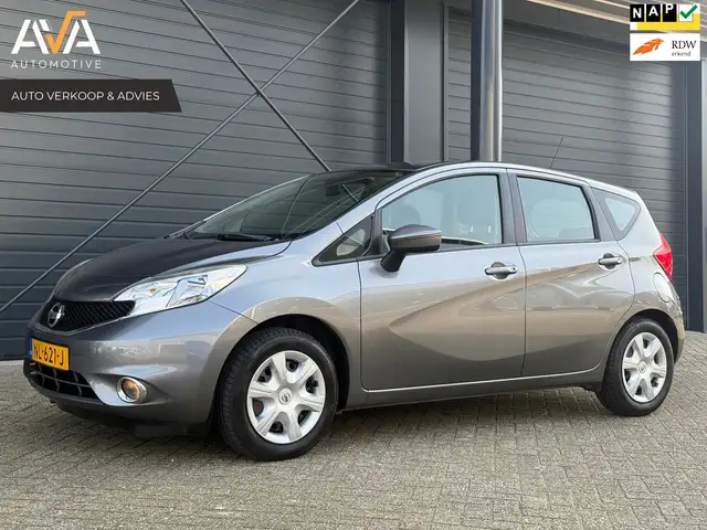 Nissan Note 1.2 Acenta, Cruise control, Bluetooth, NL auto, NA