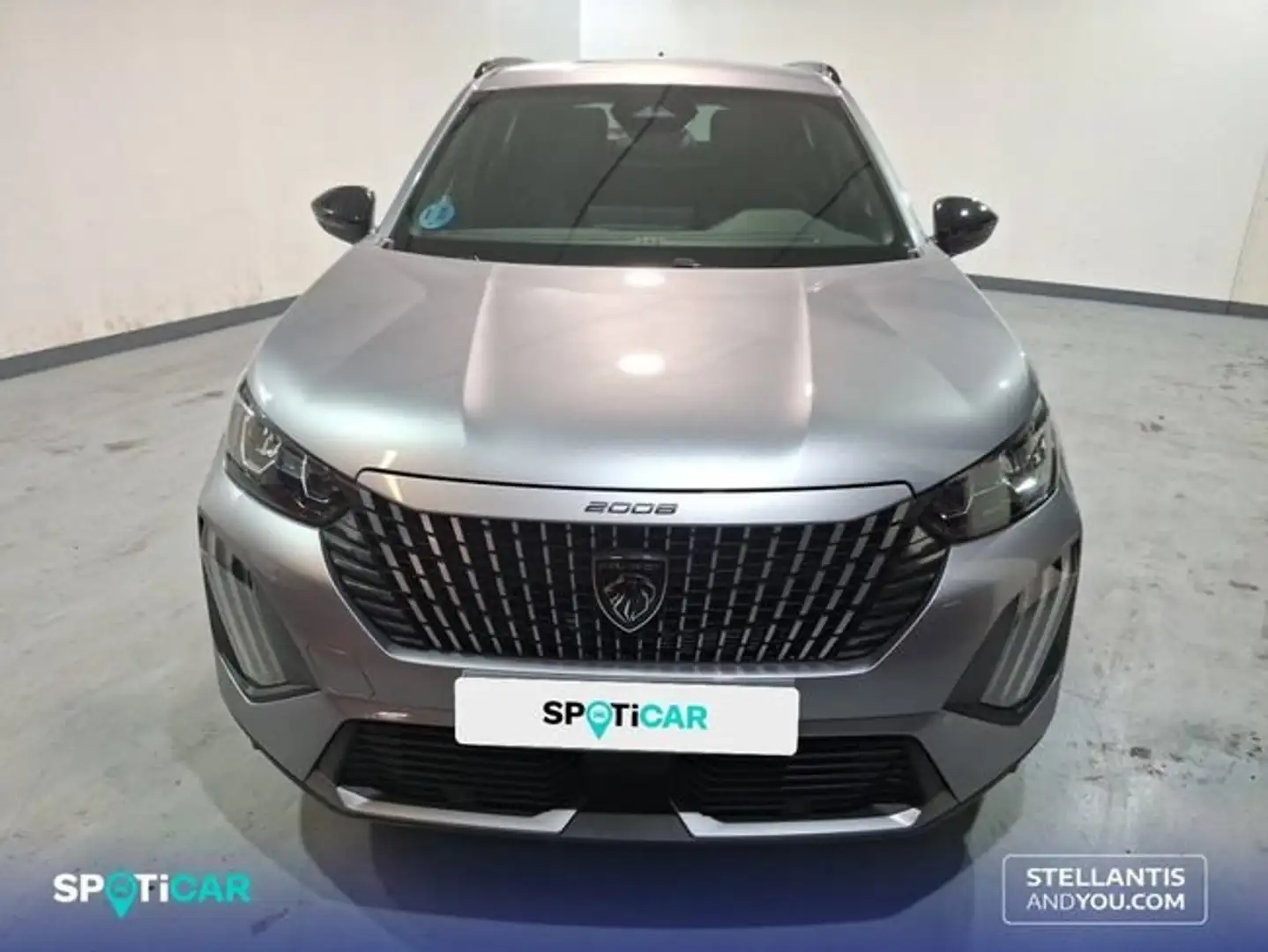 Peugeot 2008 N Hybrid 145 eDCS6 Allure Gris - 2