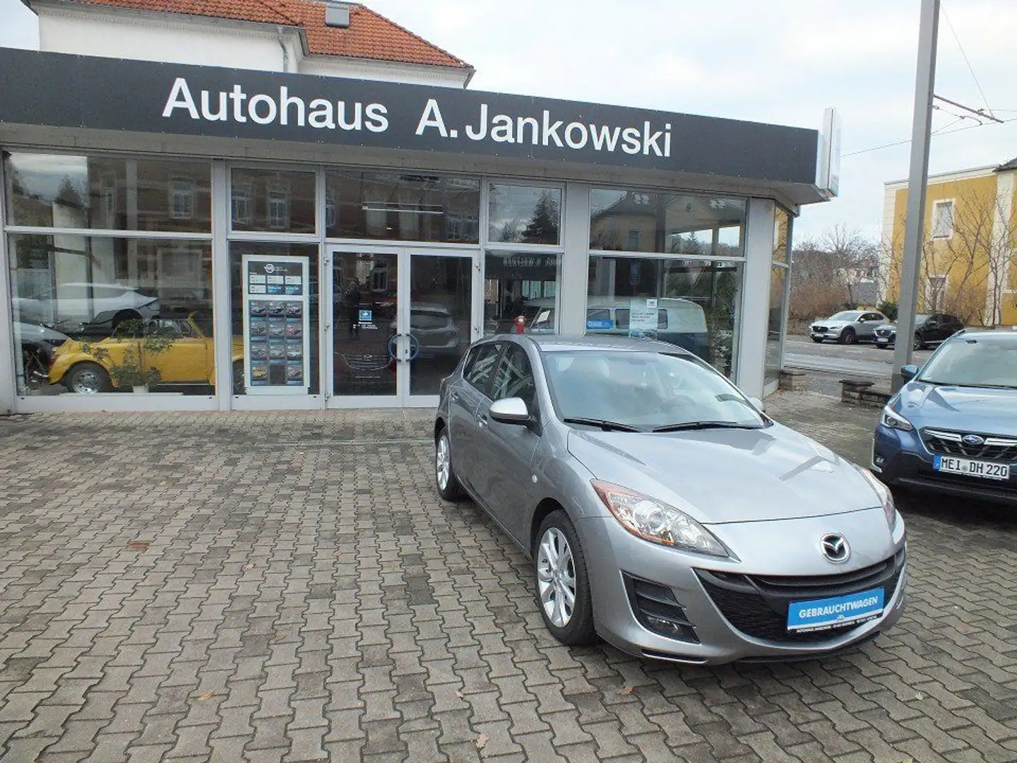 Mazda 3 5T 2.0 l MZR DISI 151 PS Highline+Navi Gris - 1