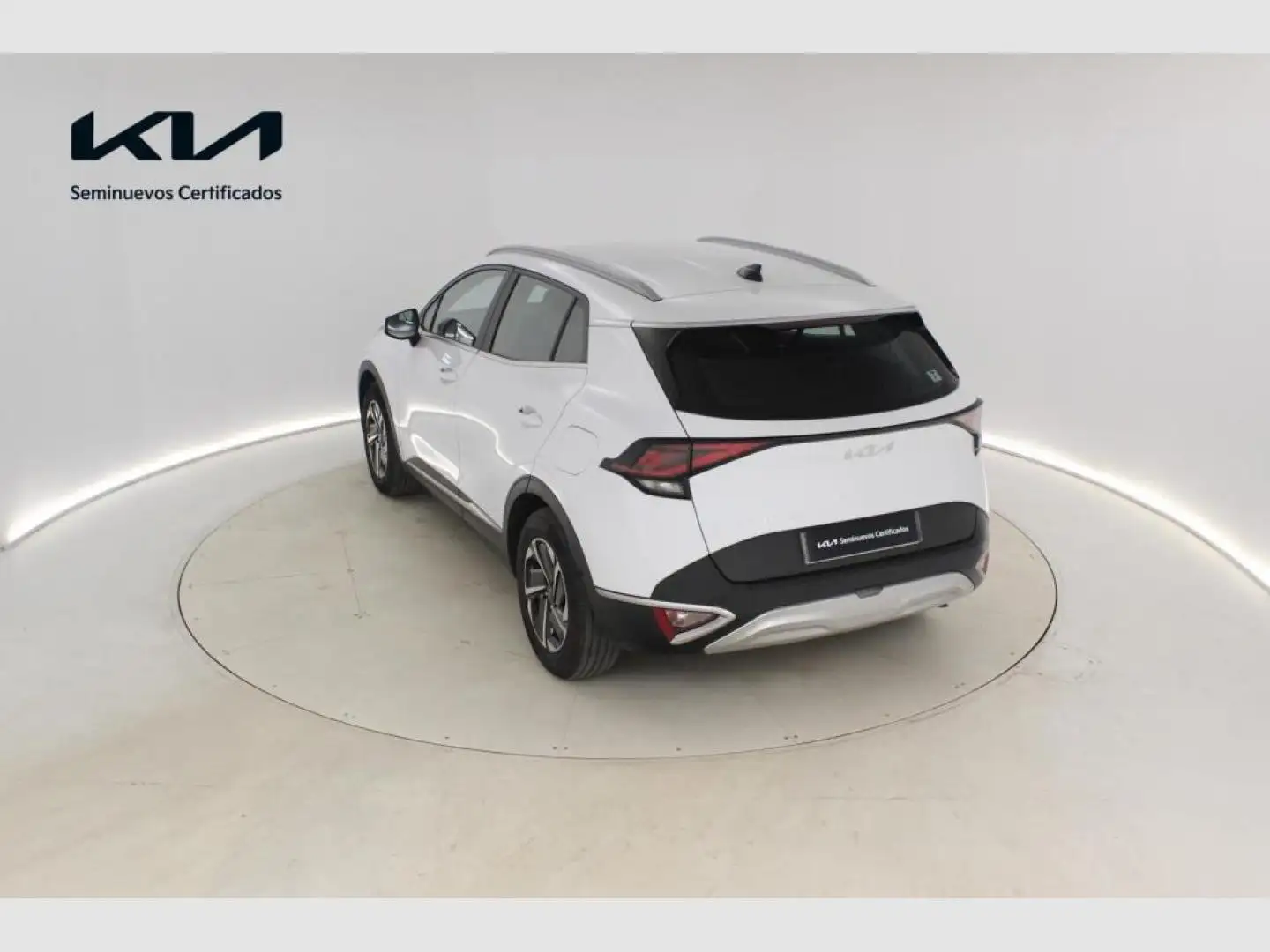Kia Sportage 1.6 T-GDi MHEV Drive 150 Blanco - 2