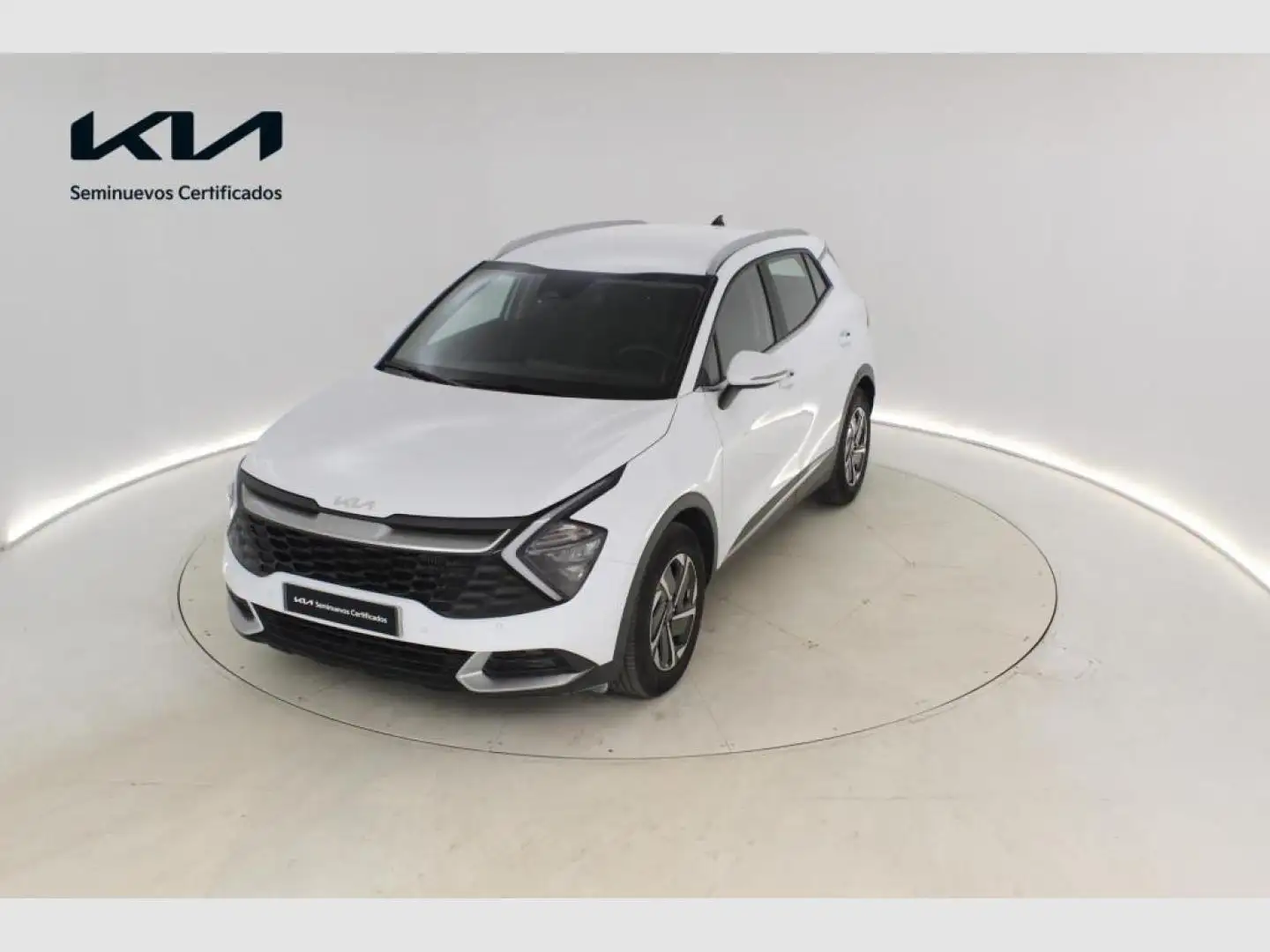 Kia Sportage 1.6 T-GDi MHEV Drive 150 Blanco - 1