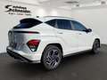 Hyundai KONA 1.6 TGDi 7DCT 4WD N LINE ULTIMATE/BOSE/EGSD Weiß - thumbnail 4