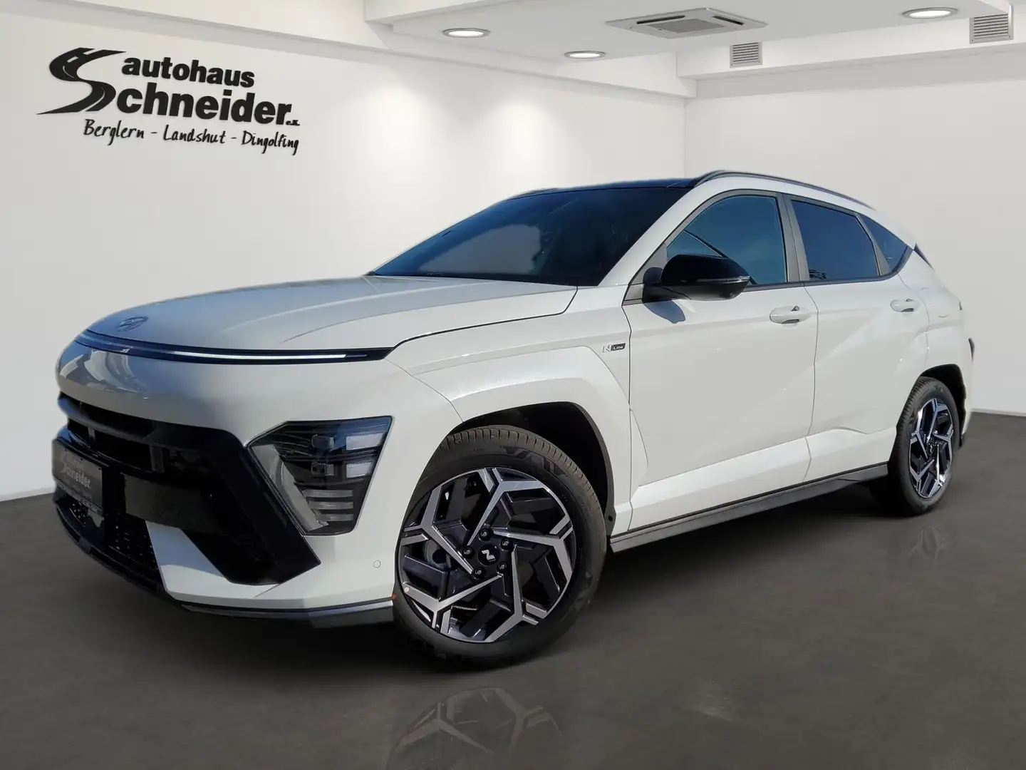 Hyundai KONA 1.6 TGDi 7DCT 4WD N LINE ULTIMATE/BOSE/EGSD Weiß - 2
