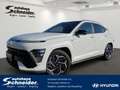 Hyundai KONA 1.6 TGDi 7DCT 4WD N LINE ULTIMATE/BOSE/EGSD Weiß - thumbnail 1