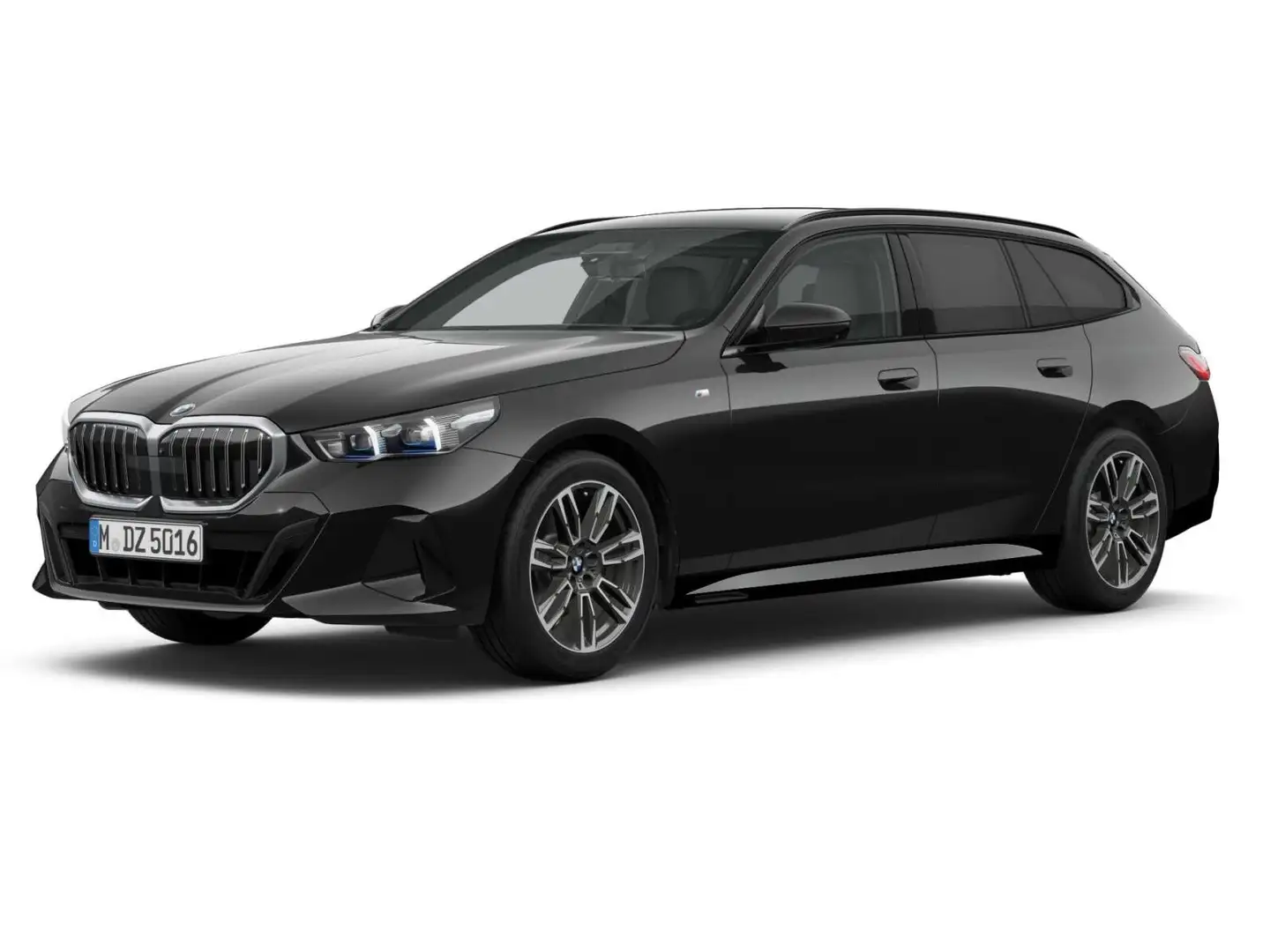 BMW 520 d xDrive Tour. M Sport Pano 360° ACC h/k AHK Schwarz - 1