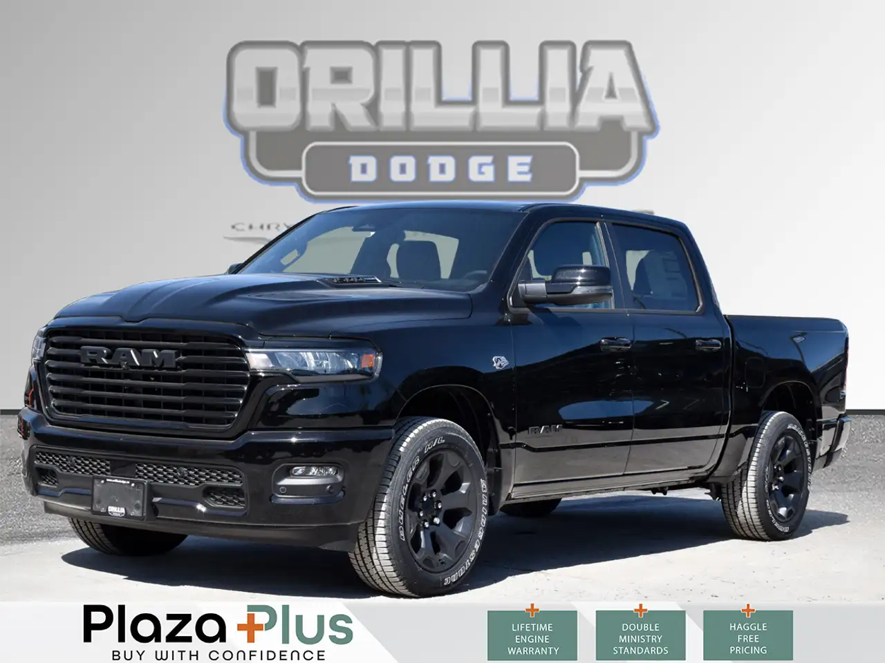 2026 RAM 1500
