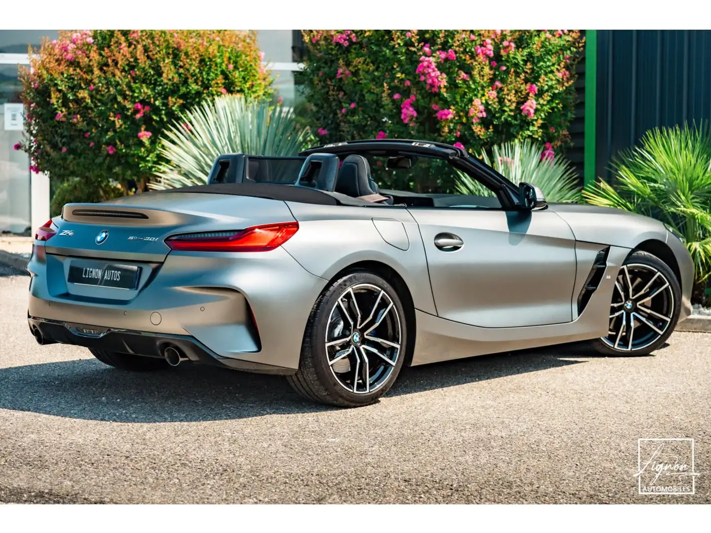 BMW Z4 Roadster III (G29) sDrive 30i 258 ch M Sport - Pas de malus Grijs - 2