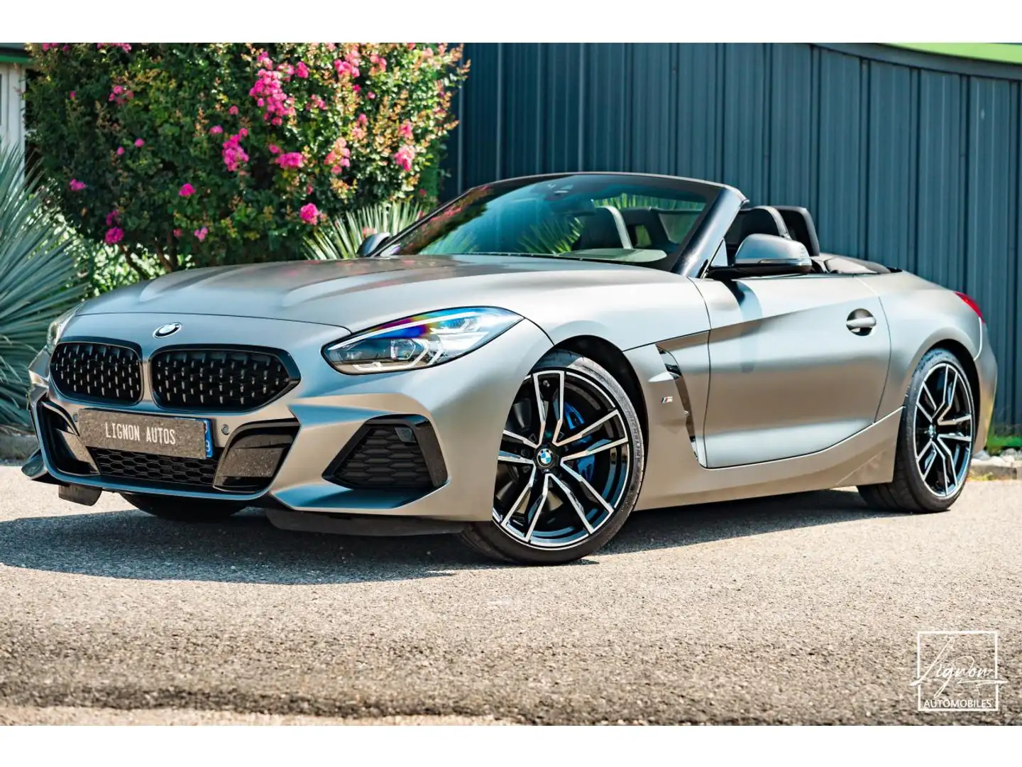 BMW Z4 Roadster III (G29) sDrive 30i 258 ch M Sport - Pas de malus Grijs - 1