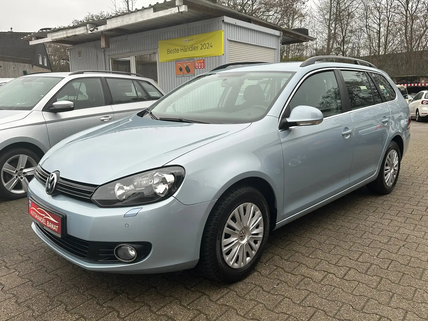 Volkswagen Golf Variant Comfortline INSPEKTION NEU TÜV NEU Blau - 1