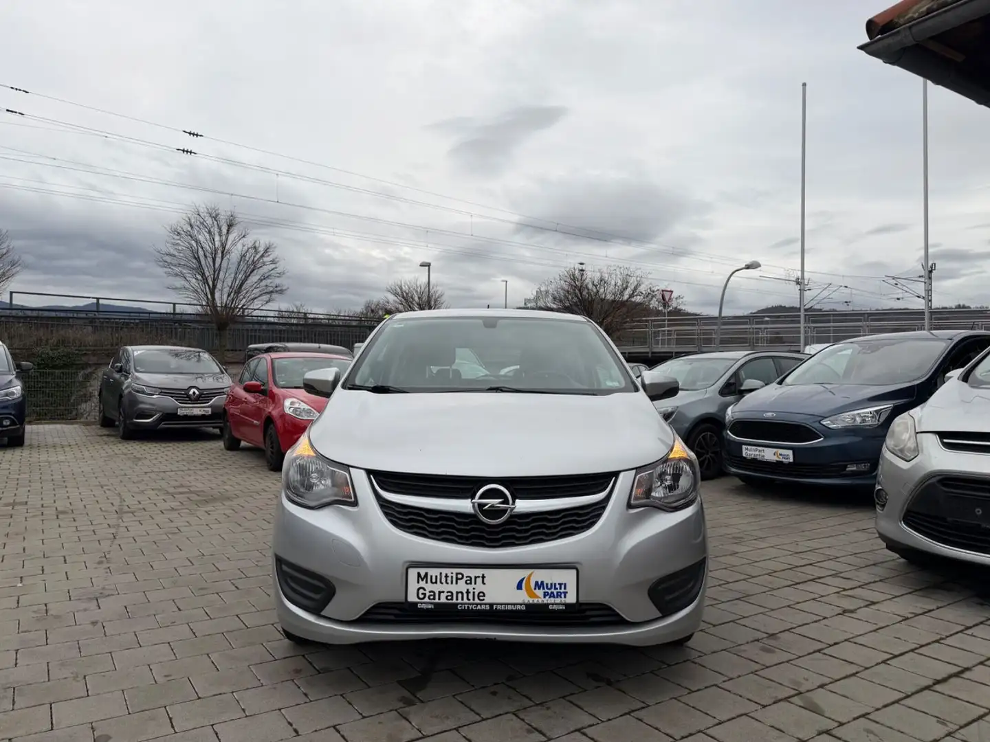 Opel Karl Edition GARNTIE SERVICE & TÜV NEU Silber - 2