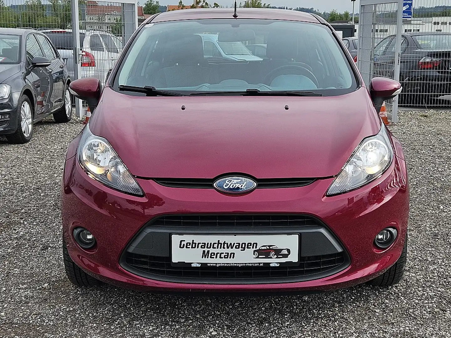 Ford Fiesta Trend 1,25/44KW Rot - 2
