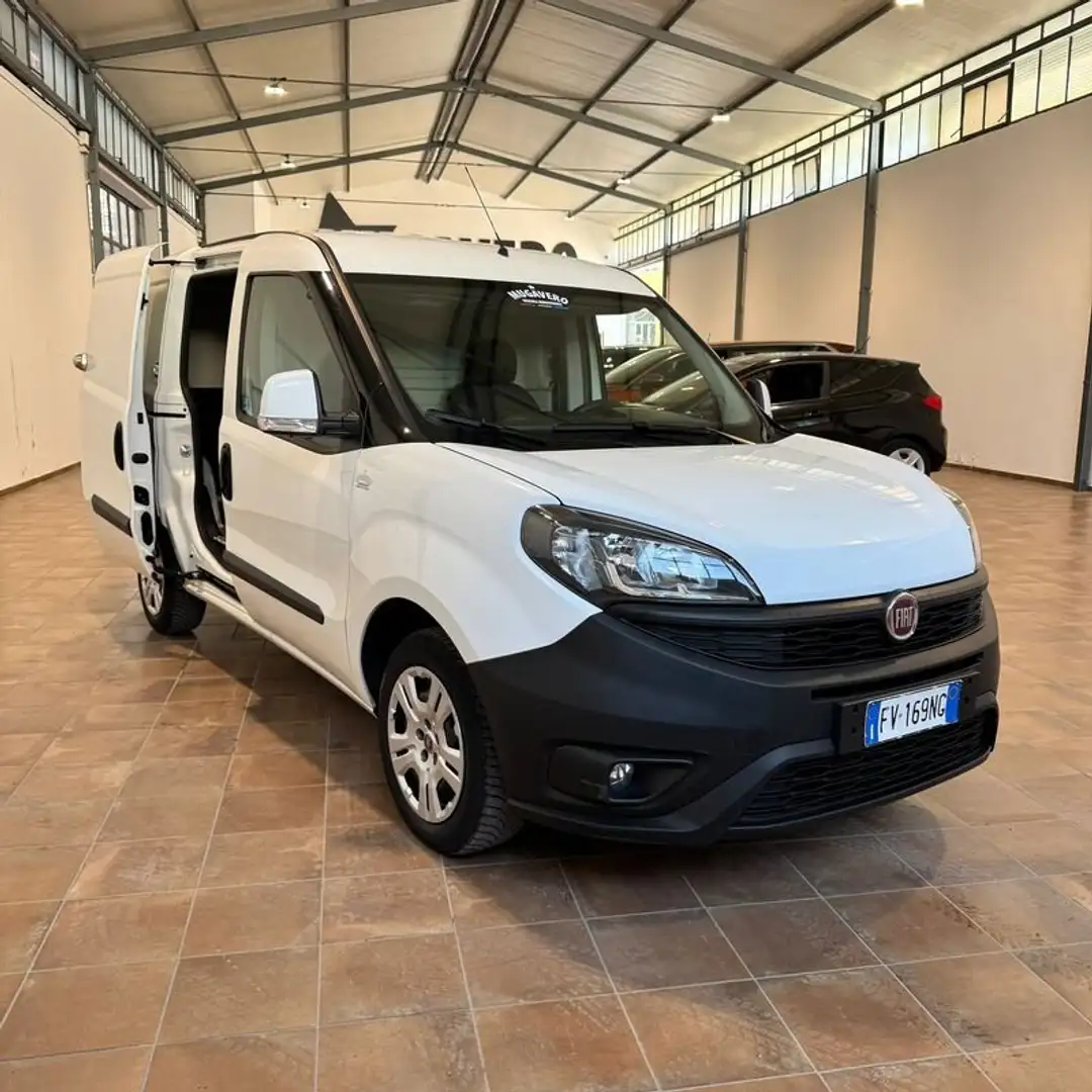 Fiat Doblo 1.6mjt 105cv FURGONE Blanc - 1
