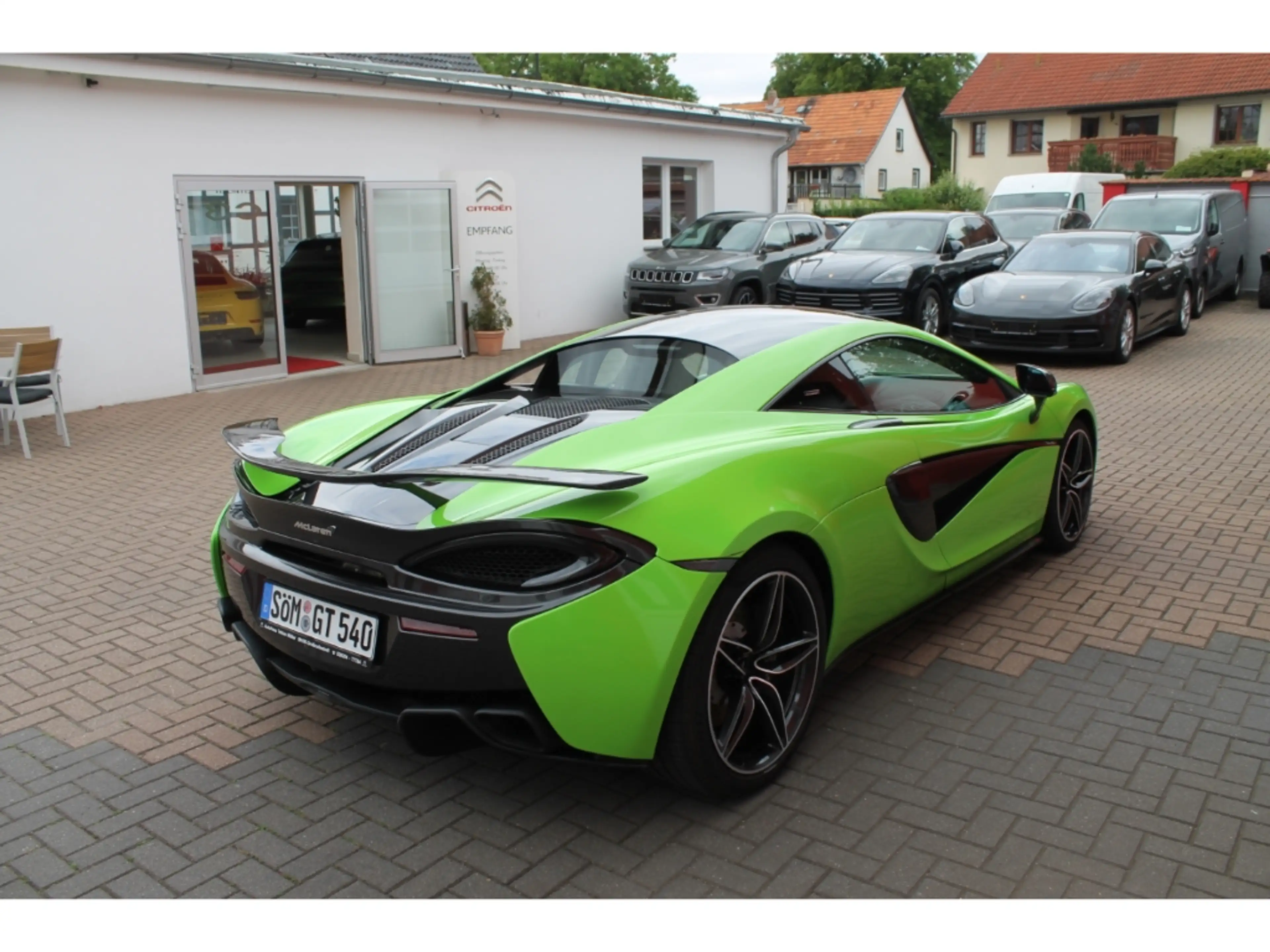 McLaren 540C B&W Lift Kamera Navi Leder Tempomat PDC — photo 5