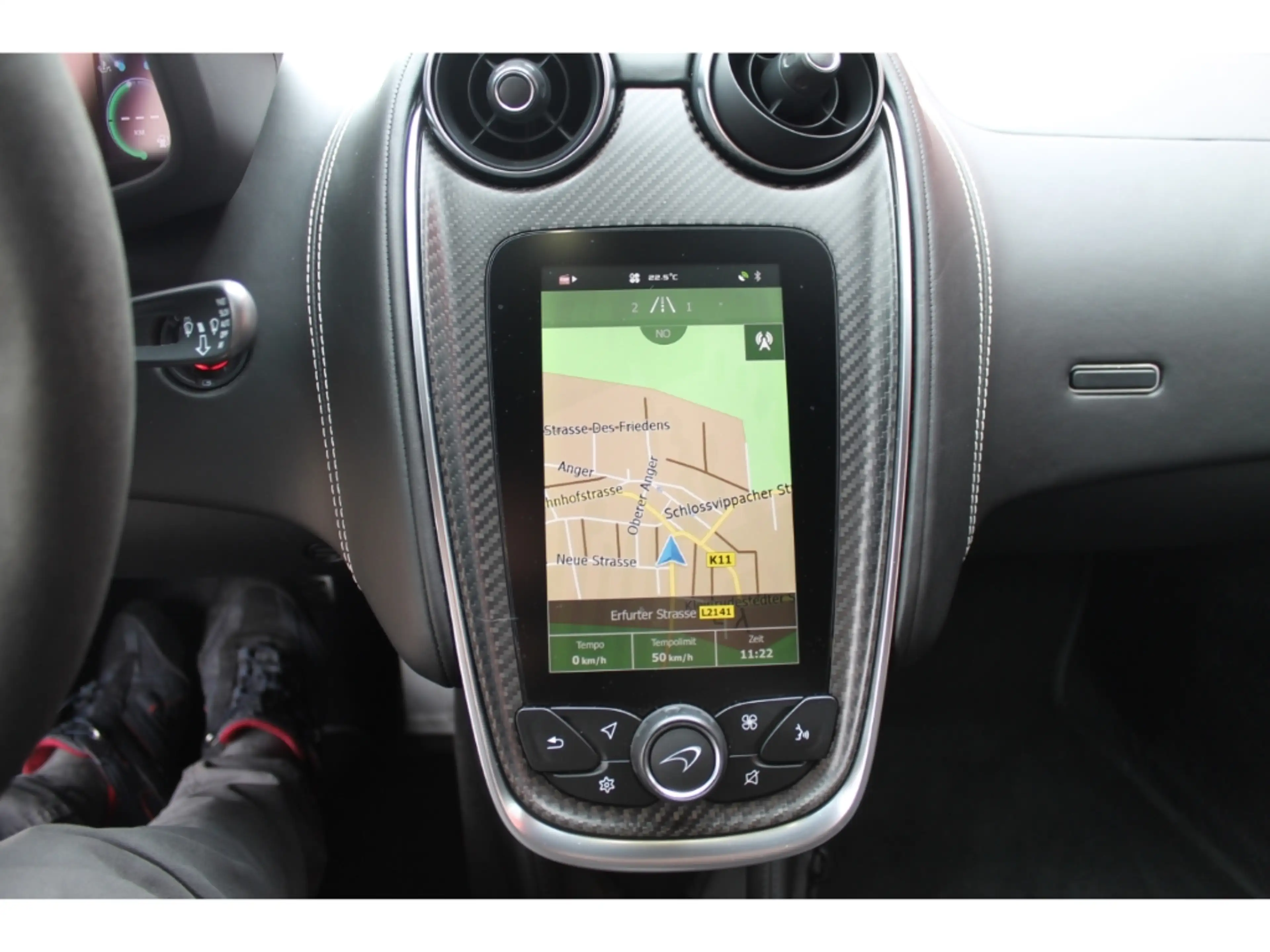McLaren 540C B&W Lift Kamera Navi Leder Tempomat PDC — photo 12