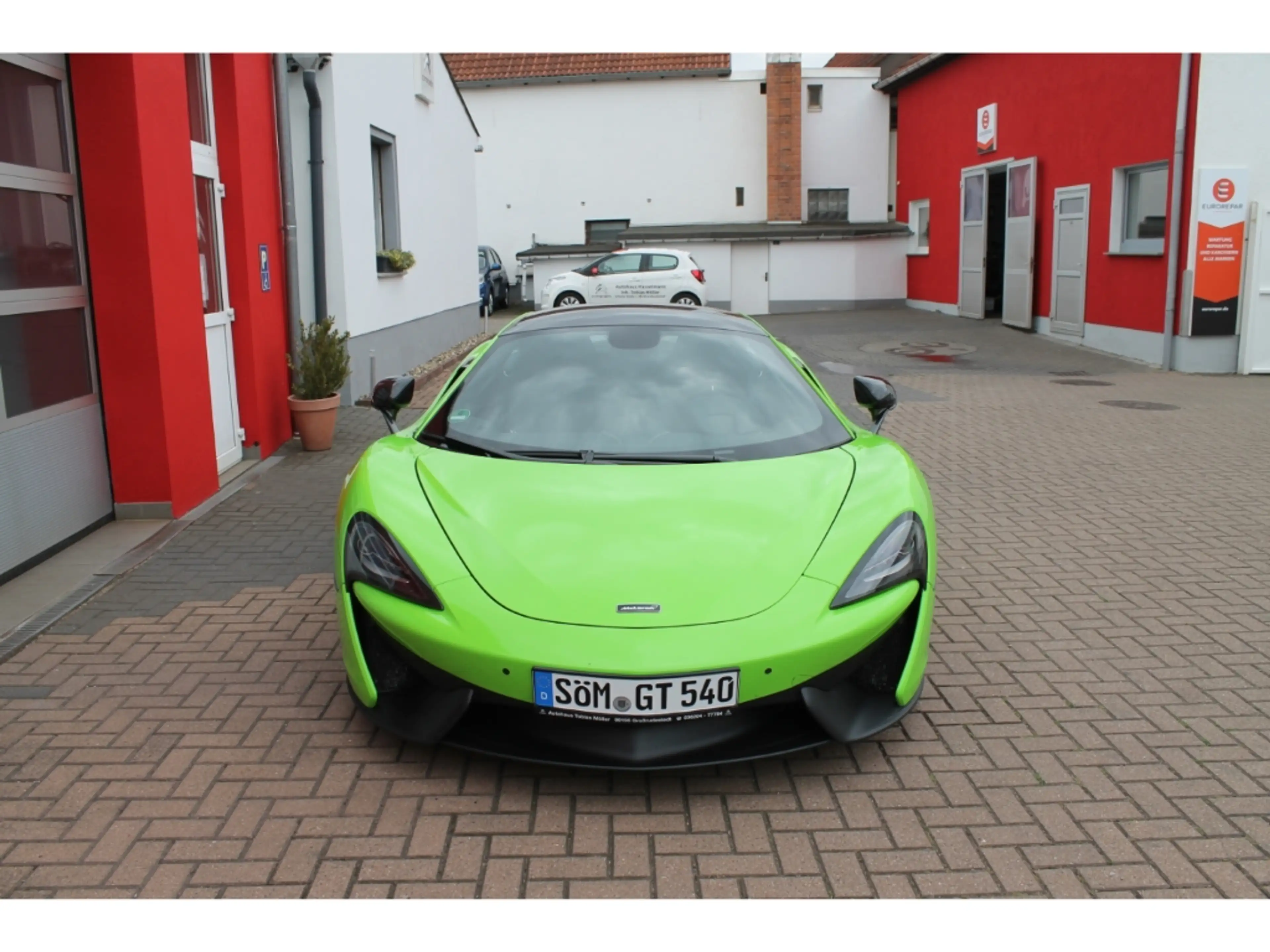 McLaren 540C B&W Lift Kamera Navi Leder Tempomat PDC — photo 7