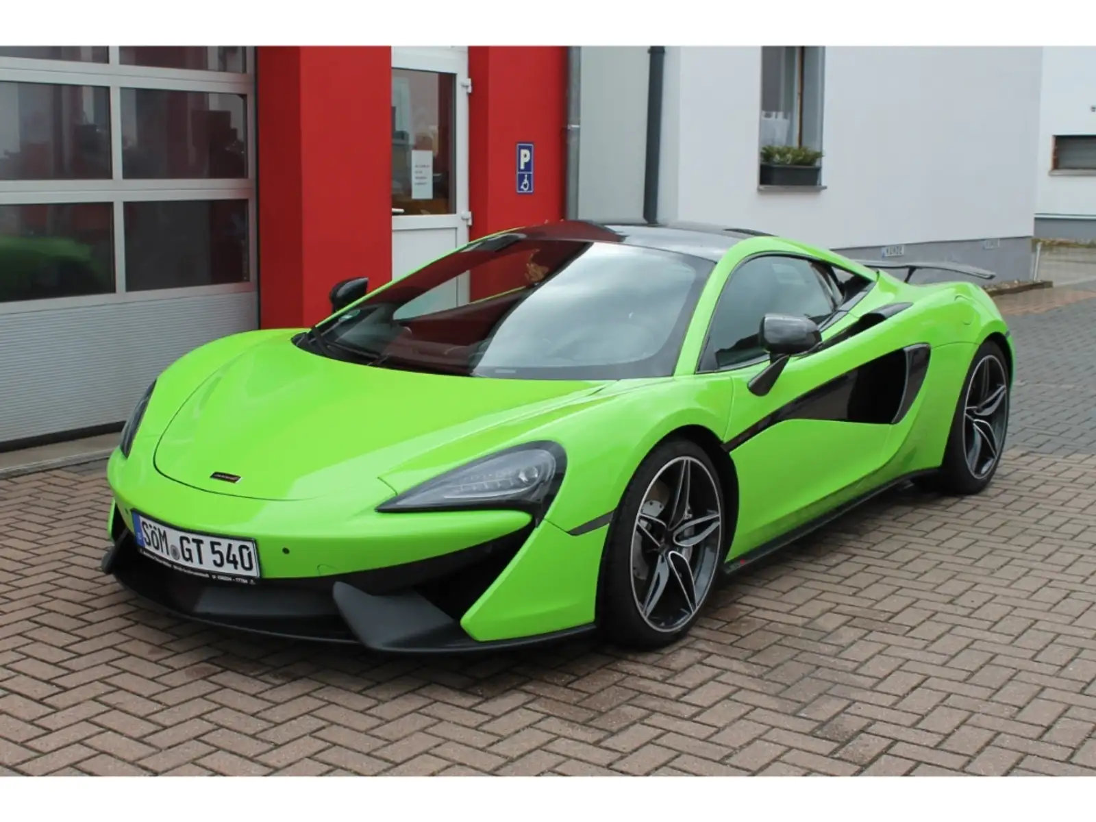 McLaren B&W Lift Kamera Navi Leder Tempomat PDC