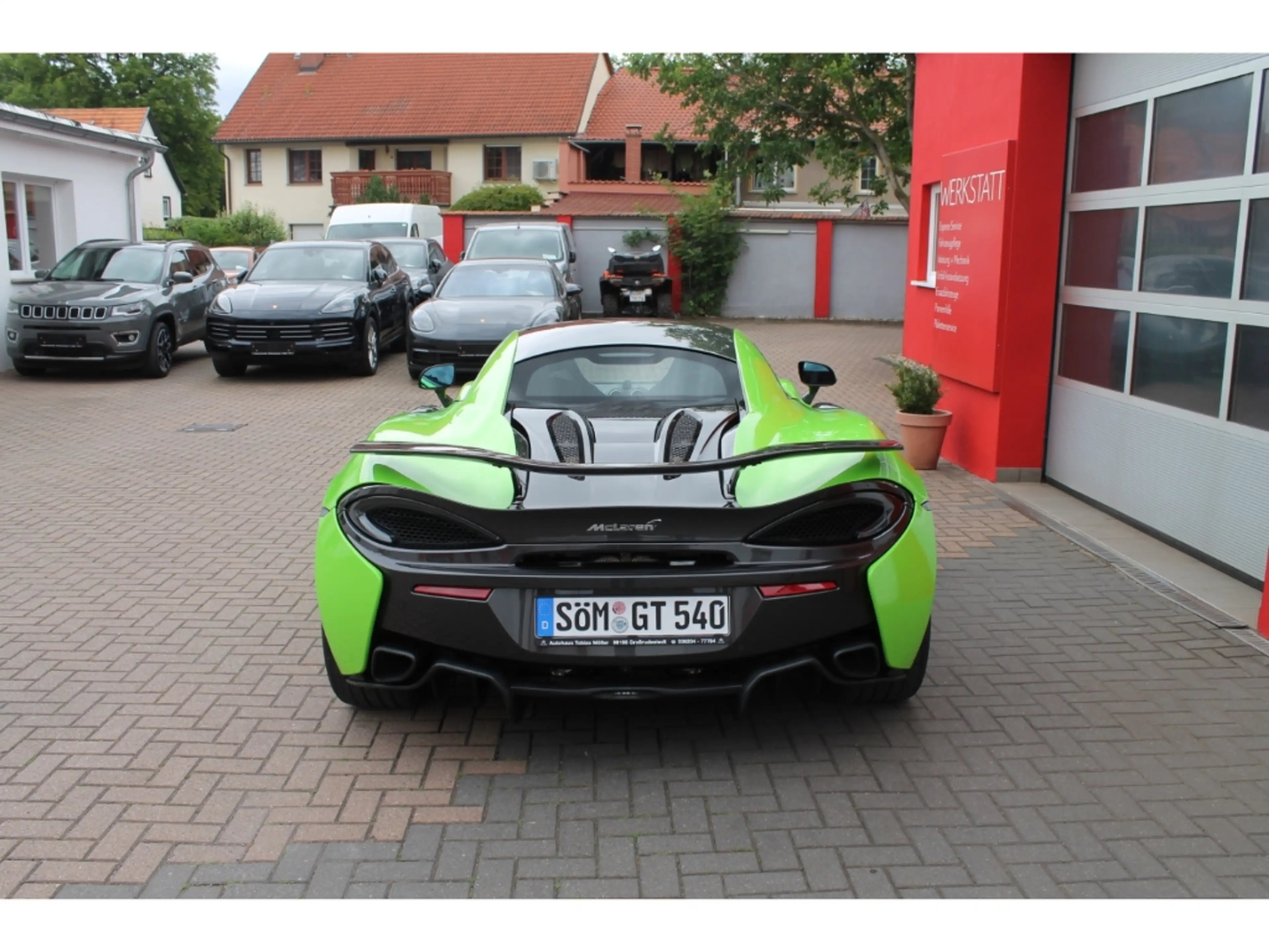 McLaren 540C B&W Lift Kamera Navi Leder Tempomat PDC — photo 4
