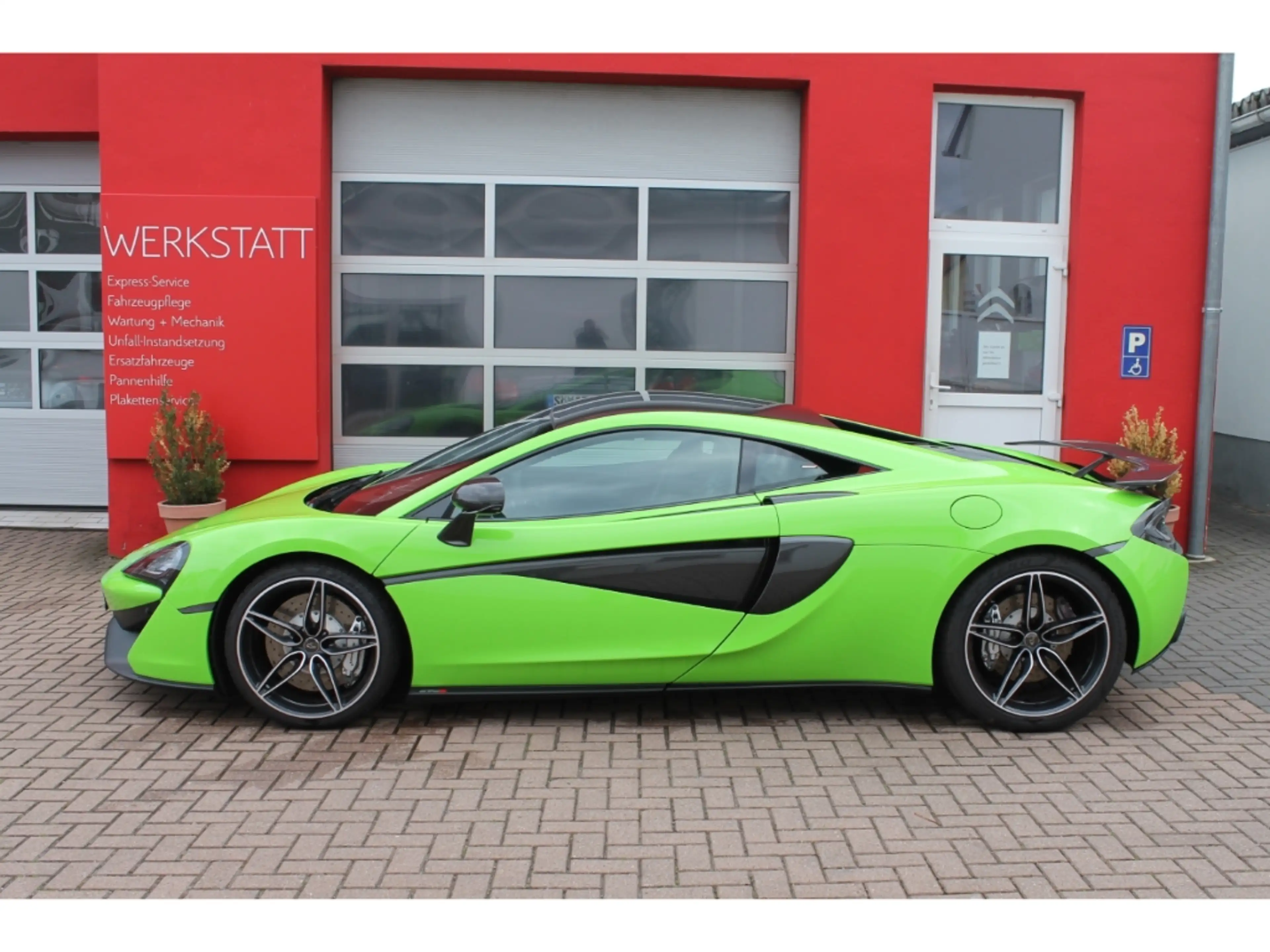 McLaren 540C B&W Lift Kamera Navi Leder Tempomat PDC — photo 2