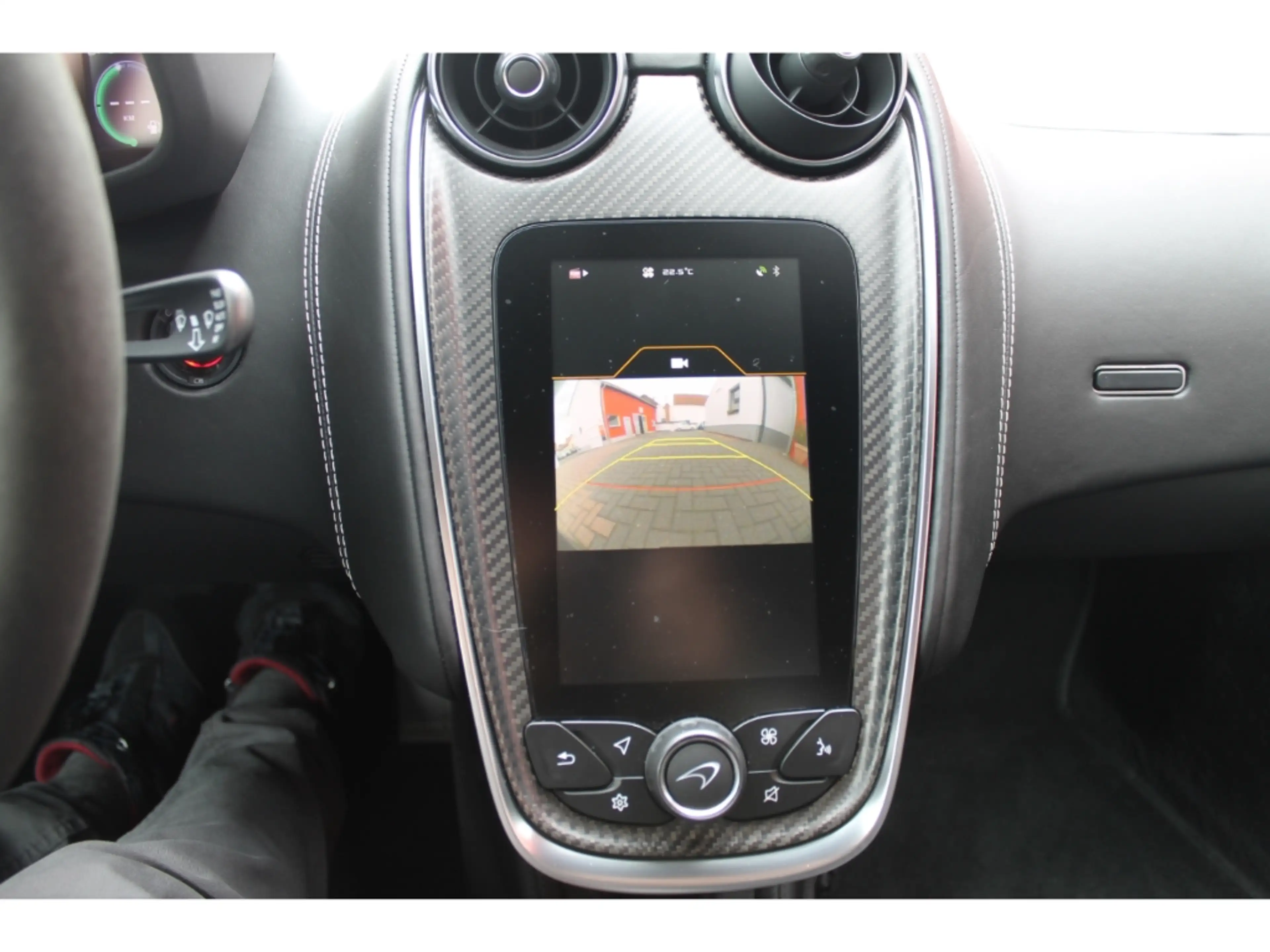 McLaren 540C B&W Lift Kamera Navi Leder Tempomat PDC — photo 13