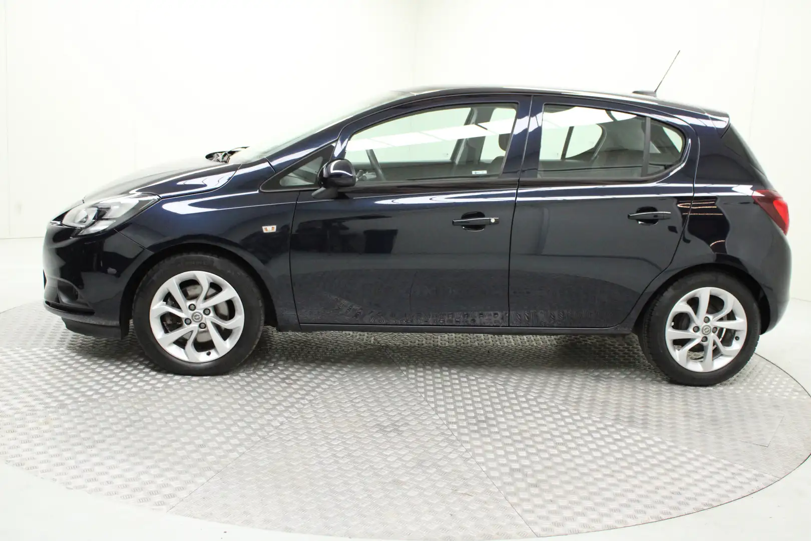 Opel Corsa 1.0 Turbo Online Edition | airco | navigatie | pdc Bleu - 2