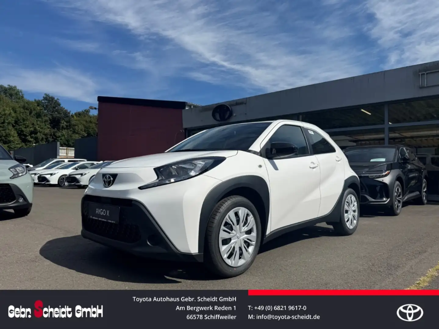 Toyota Aygo X Business Edition 1.0 VVT-i EU6e Sitzheizung Androi Blanc - 1