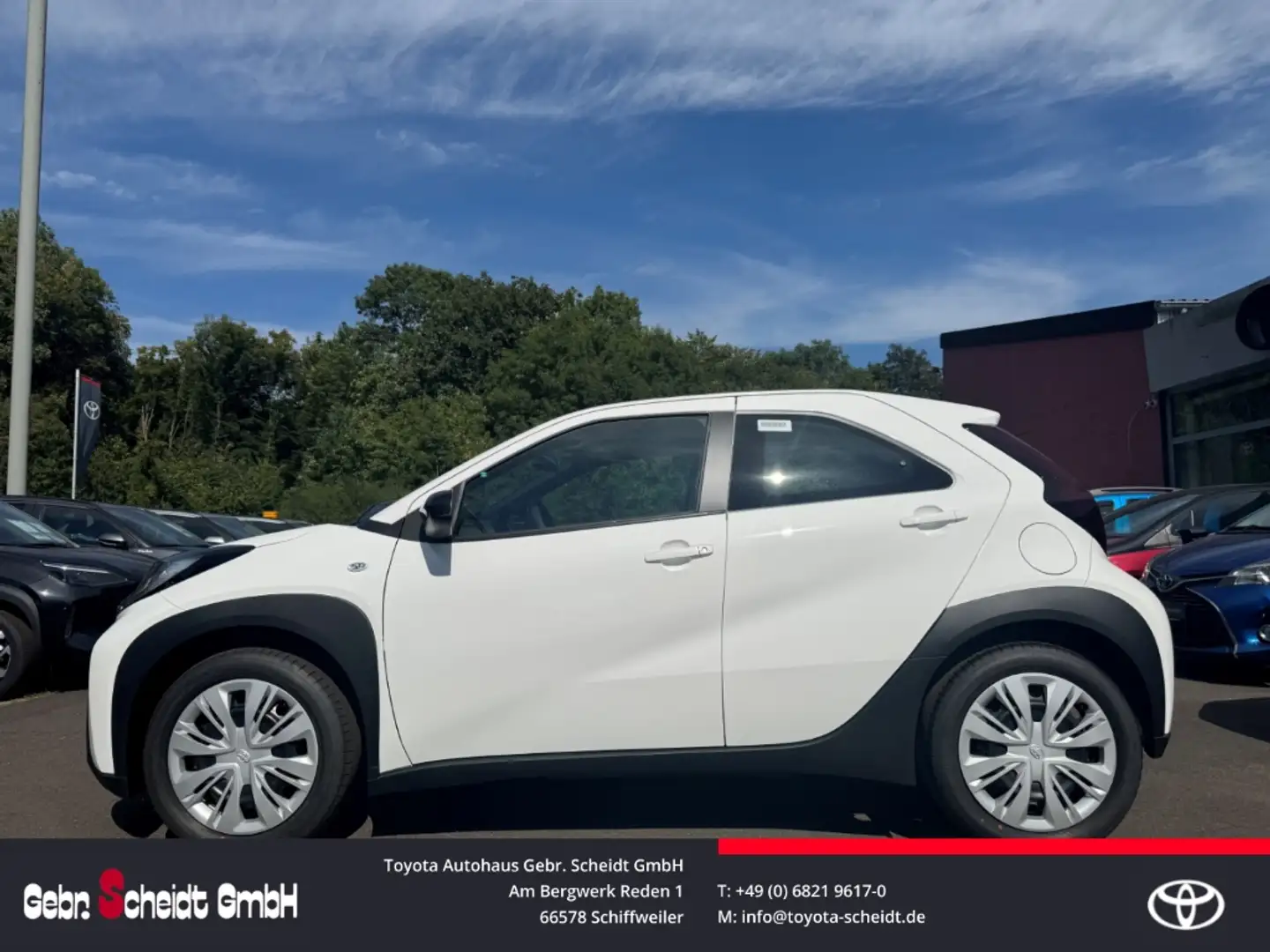 Toyota Aygo X Business Edition 1.0 VVT-i EU6e Sitzheizung Androi Blanc - 2