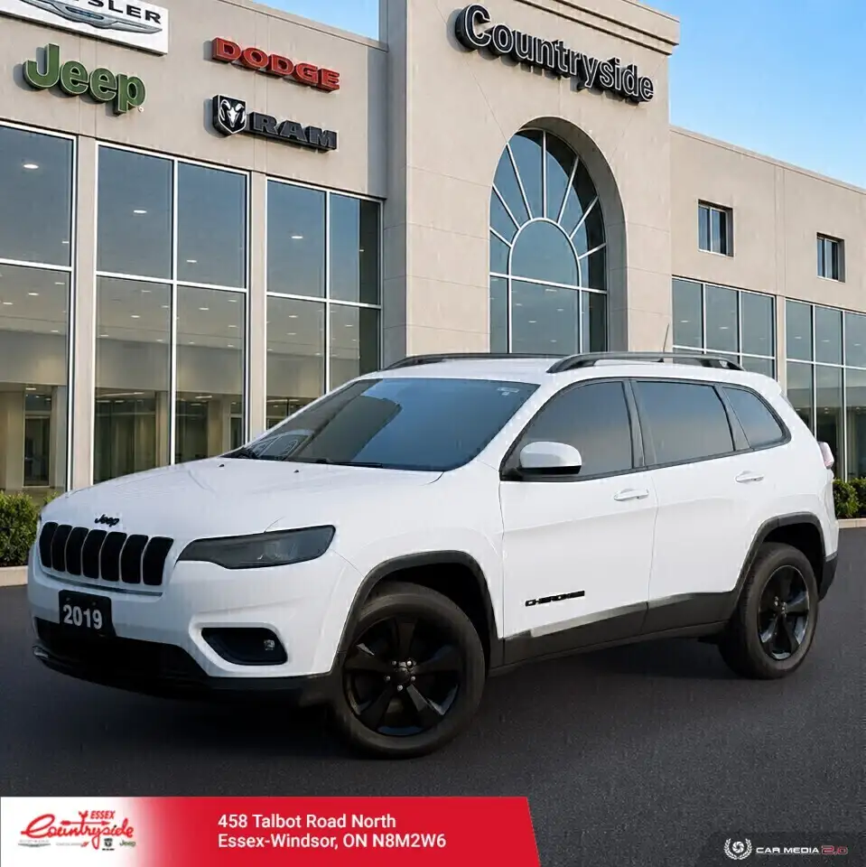 2019 Jeep Cherokee