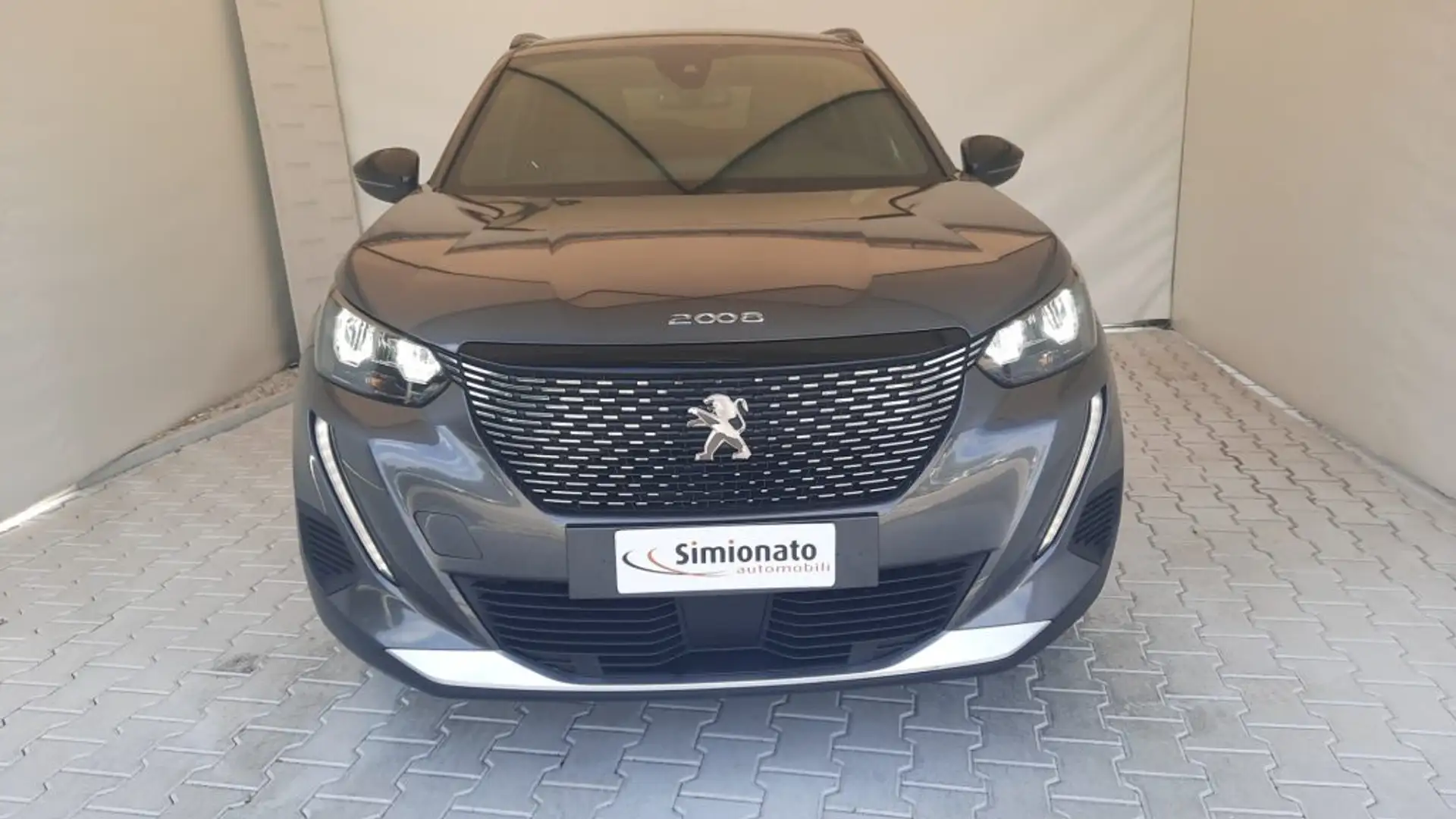 Peugeot 2008 PureTech 130 S&S ALLURE Grigio - 2