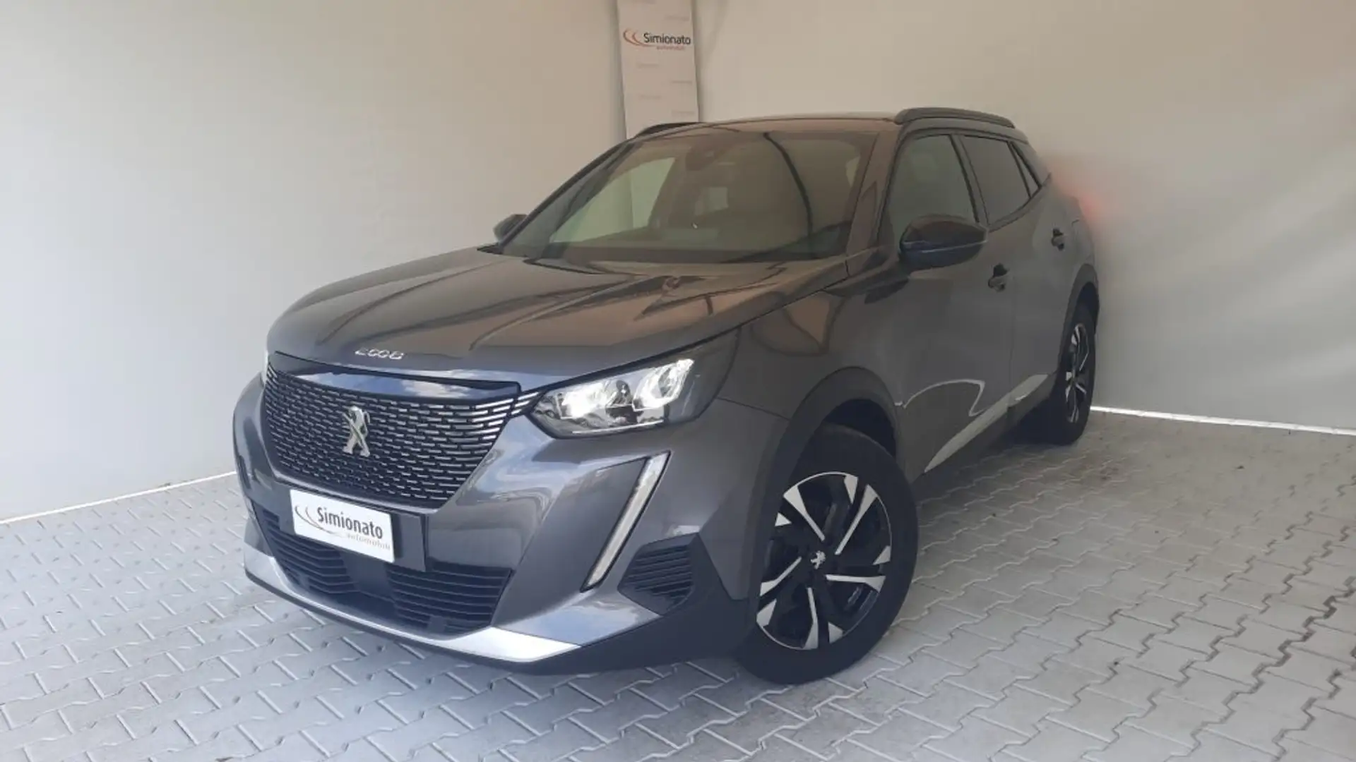Peugeot 2008 PureTech 130 S&S ALLURE Grigio - 1