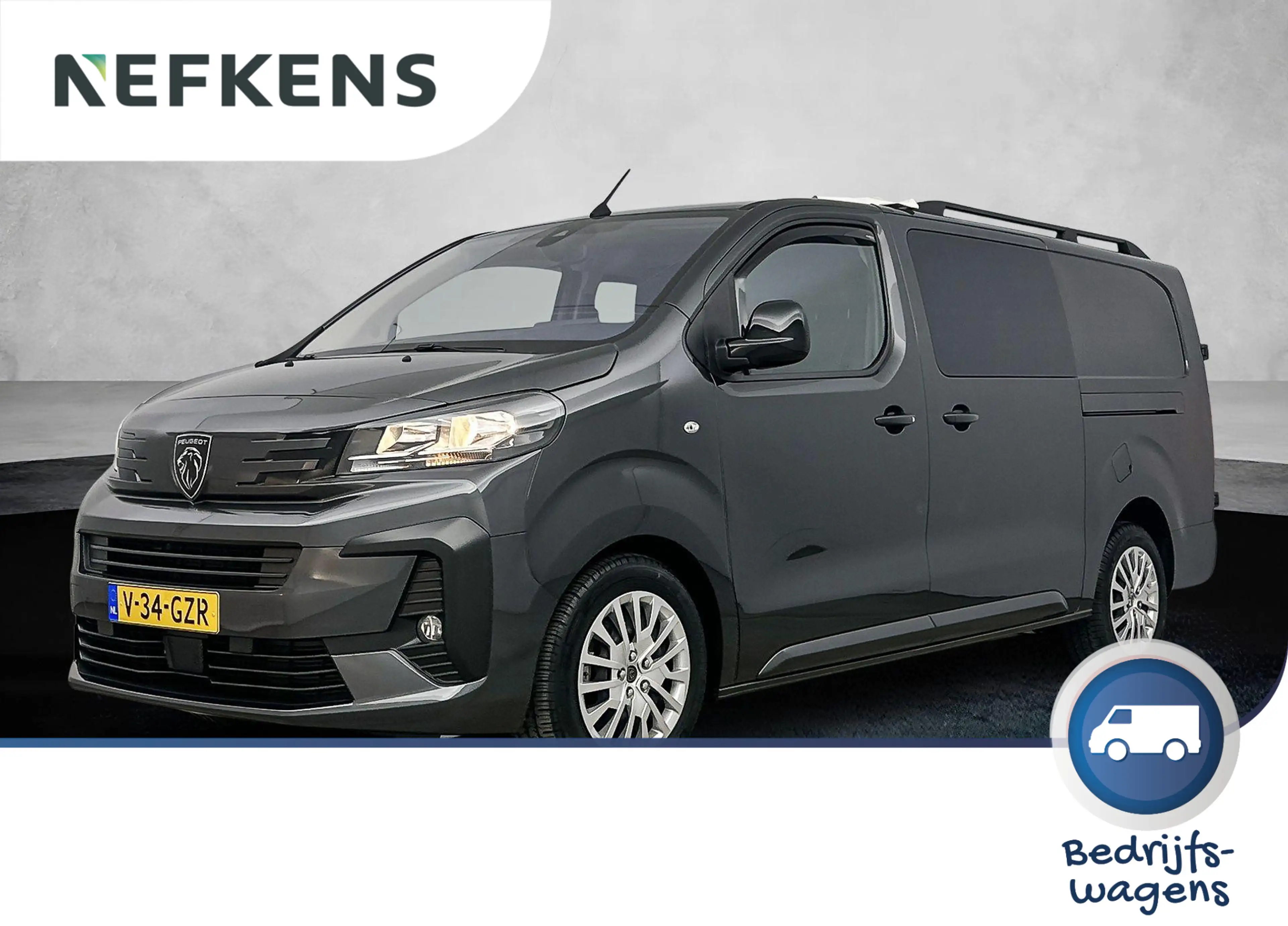 Peugeot Expert 180 pk DC L2 | Automaat | DUBBEL CABINE | Navigati
