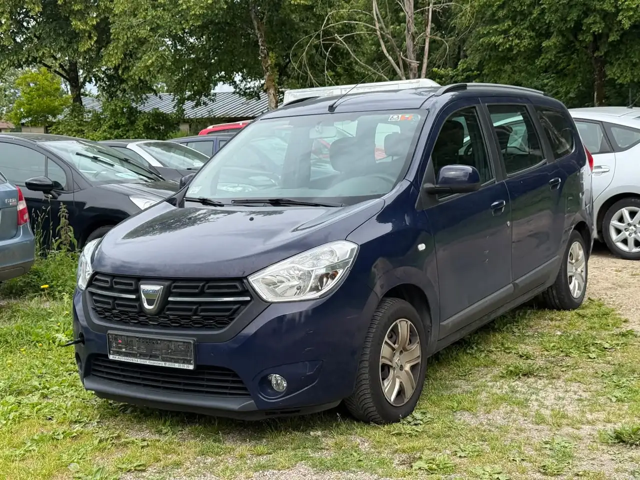 Dacia Lodgy Comfort MOTEUR CASSE