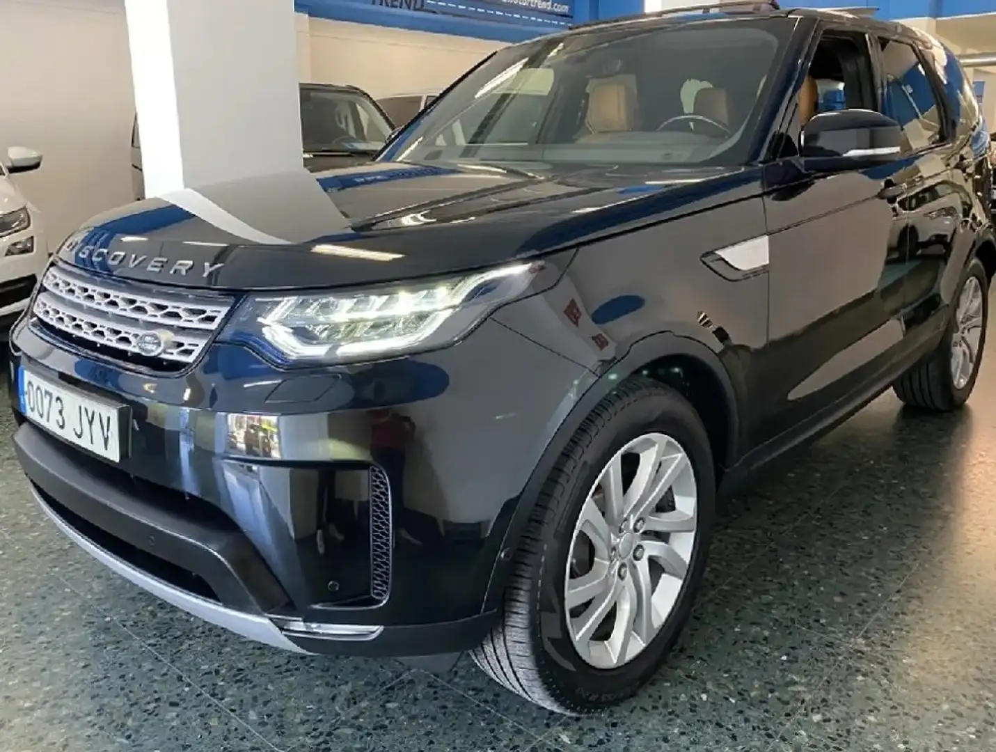 Land Rover Discovery Discovery 3.0 sdV6 HSE 245cv auto Modrá - 1
