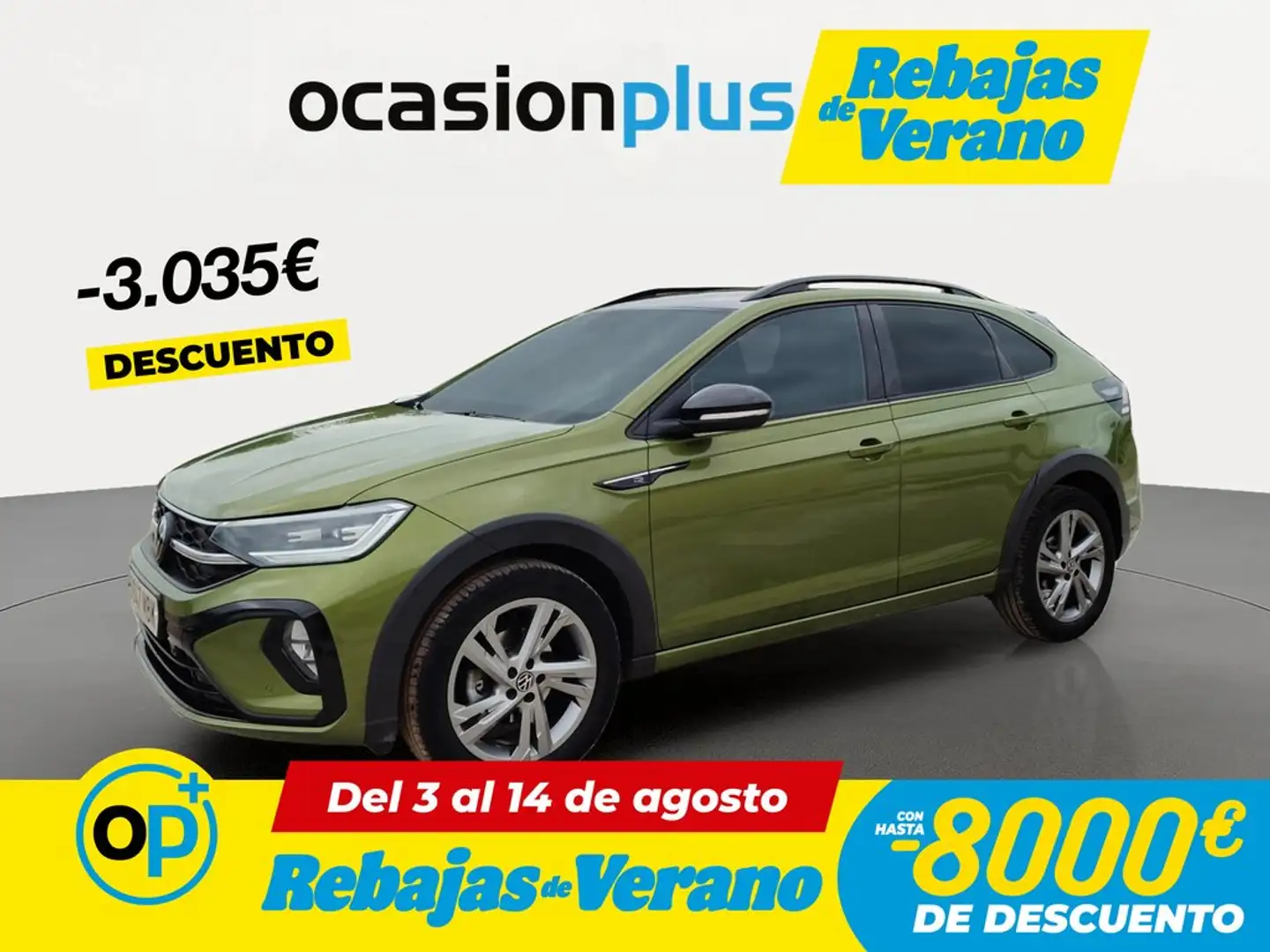 Volkswagen Taigo 1.5 TSI R-Line DSG 110kW Verde - 1