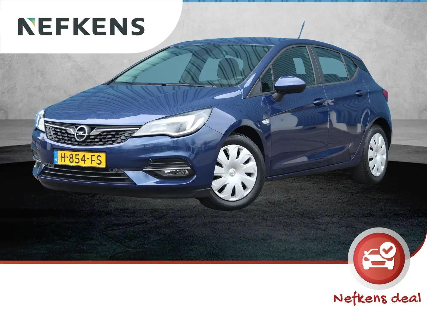 Opel Astra Edition 122 pk | Navigatie | Parkeersensoren Voor Bleu - 1