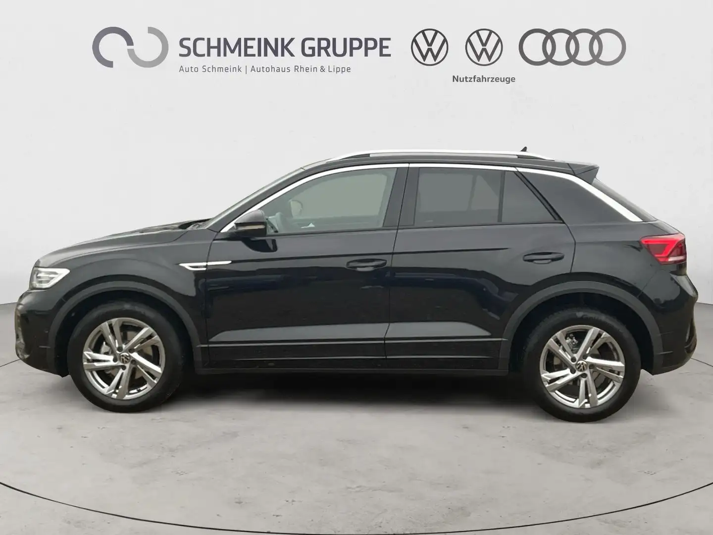 Volkswagen T-Roc 1.5 TSI DSG R-Line AHK Navi ACC Allwetterr Noir - 2