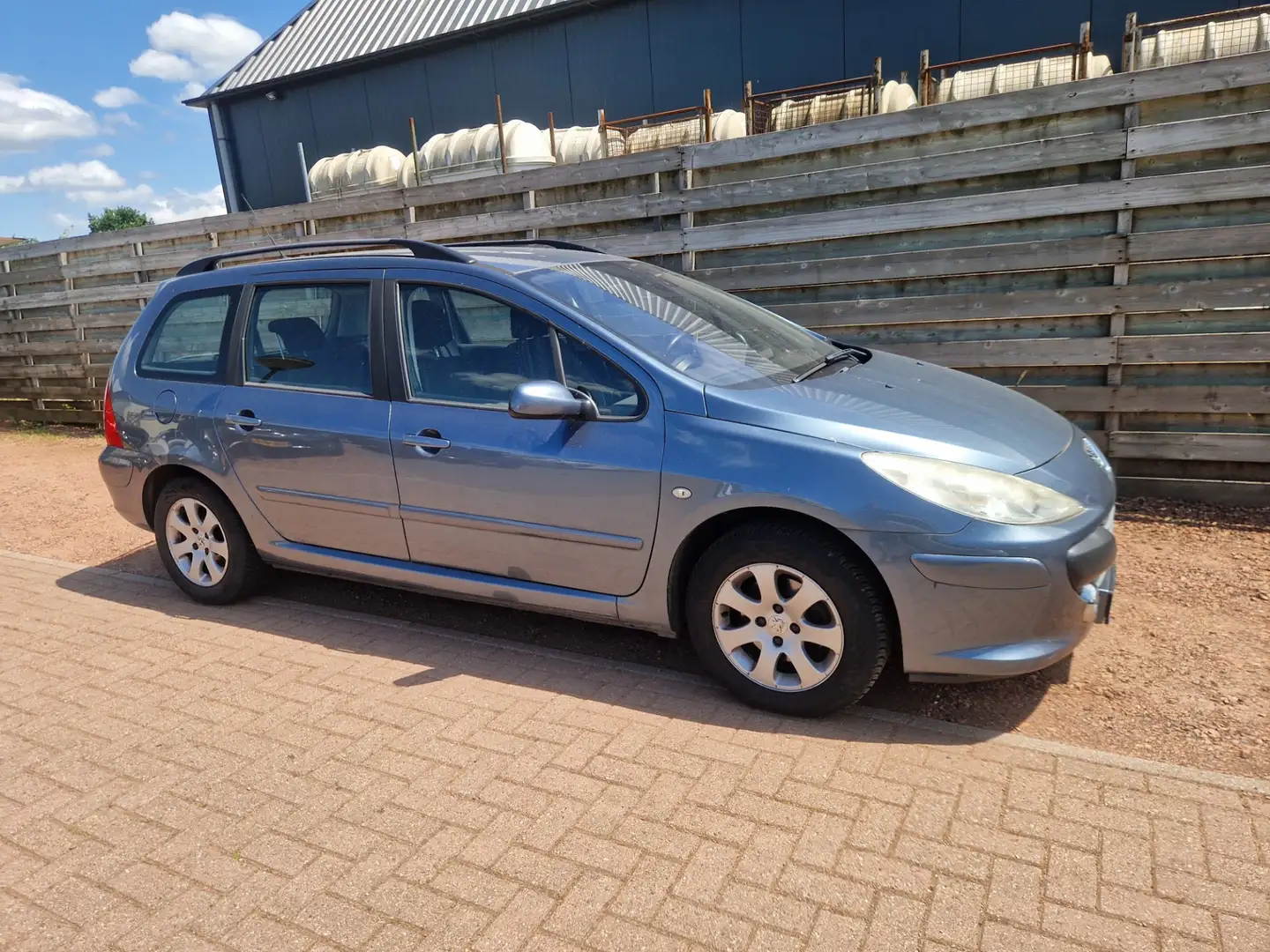 Peugeot 307 Break 1.6-16V Premium Navigatie Gris - 1