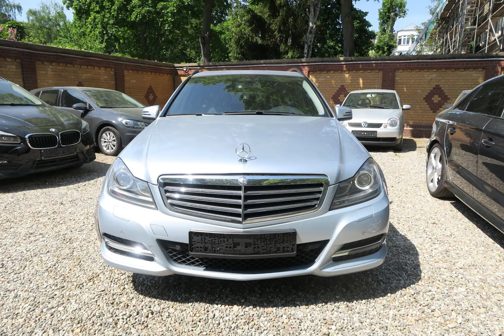 Mercedes-Benz C 220 T CDI BlueEfficiency C  Austauschmotor 2000Km Argent - 1