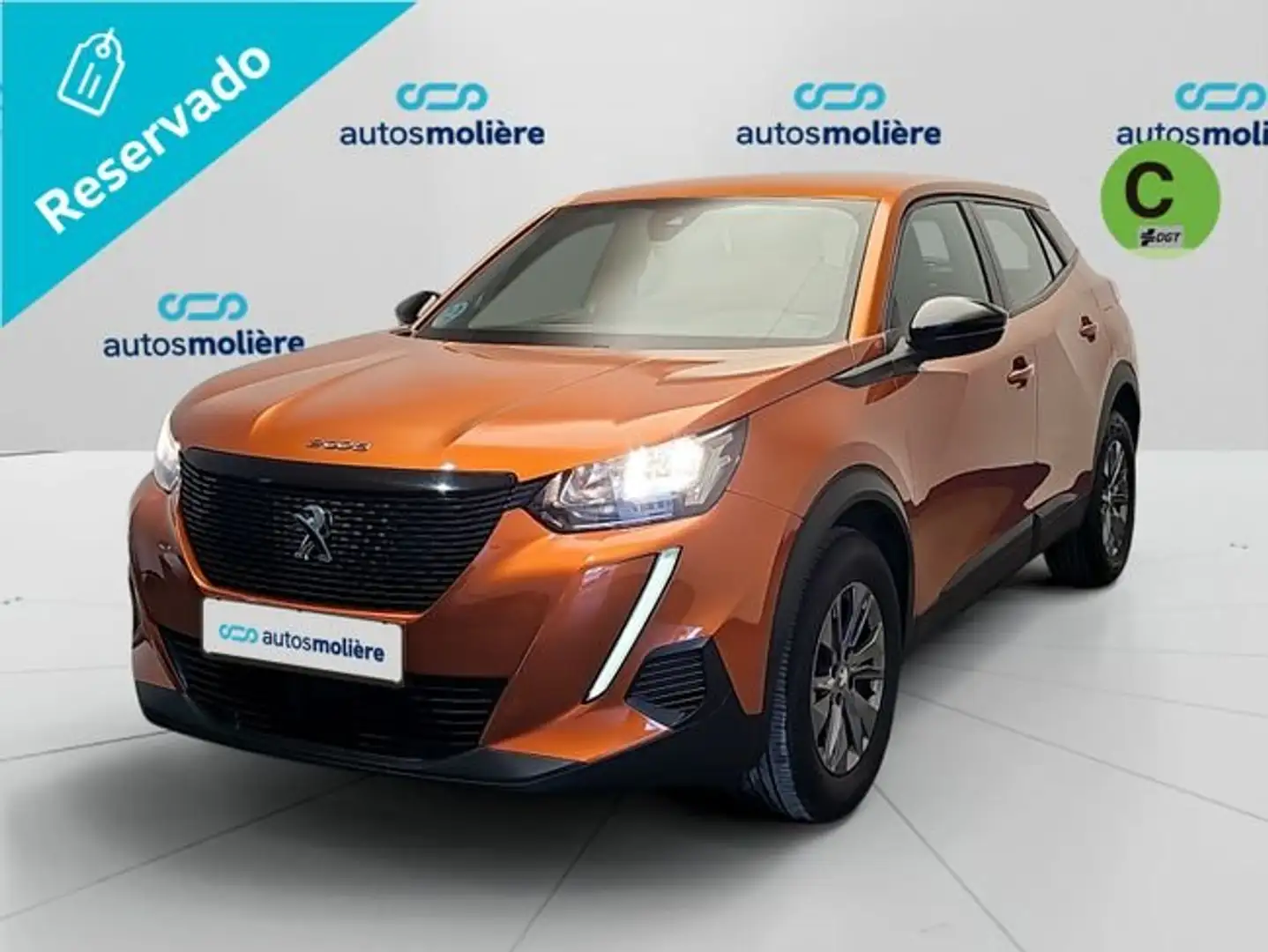 Peugeot 2008 1.2 PureTech S&S Active Pack 100 Naranja - 1