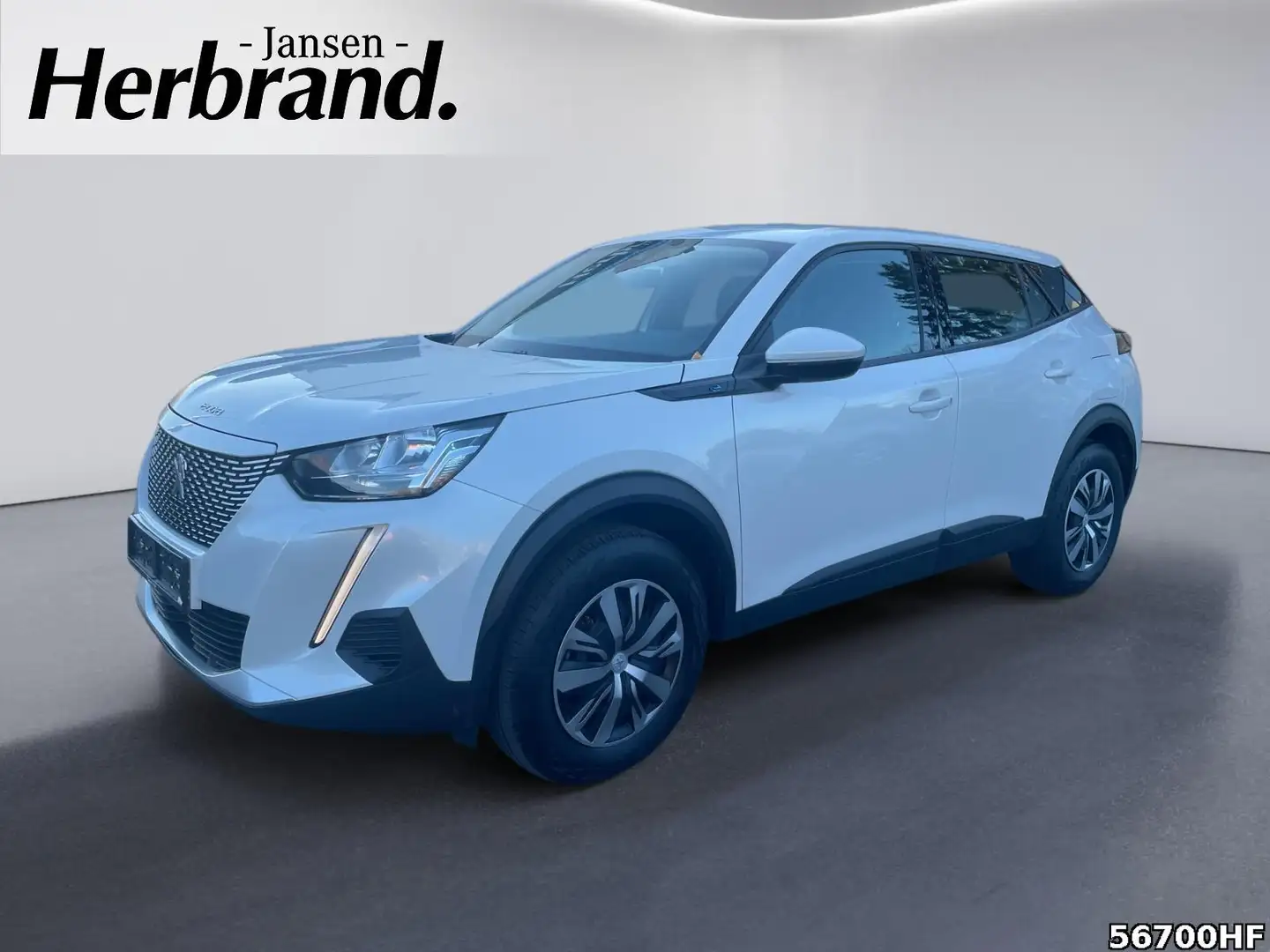 Peugeot e-2008 Active*SITZHZG*PDC HI+CAM*CARPLAY* Weiß - 1