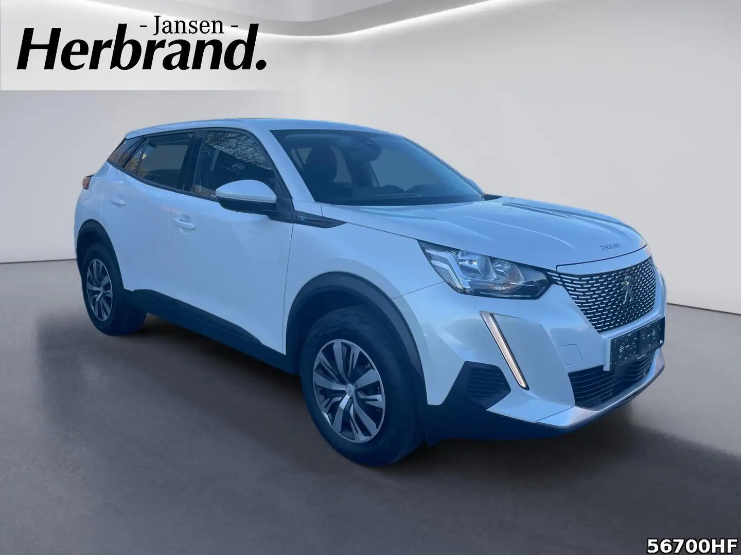 Peugeot e-2008 Active*SITZHZG*PDC HI+CAM*CARPLAY* Weiß - 2