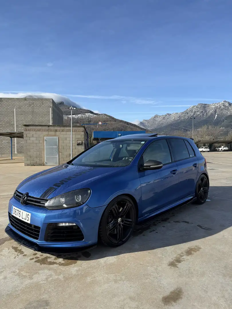 Volkswagen Golf R Preparación: •Stage2 •Admisión Ramair •Downpipe Sc Azul - 1