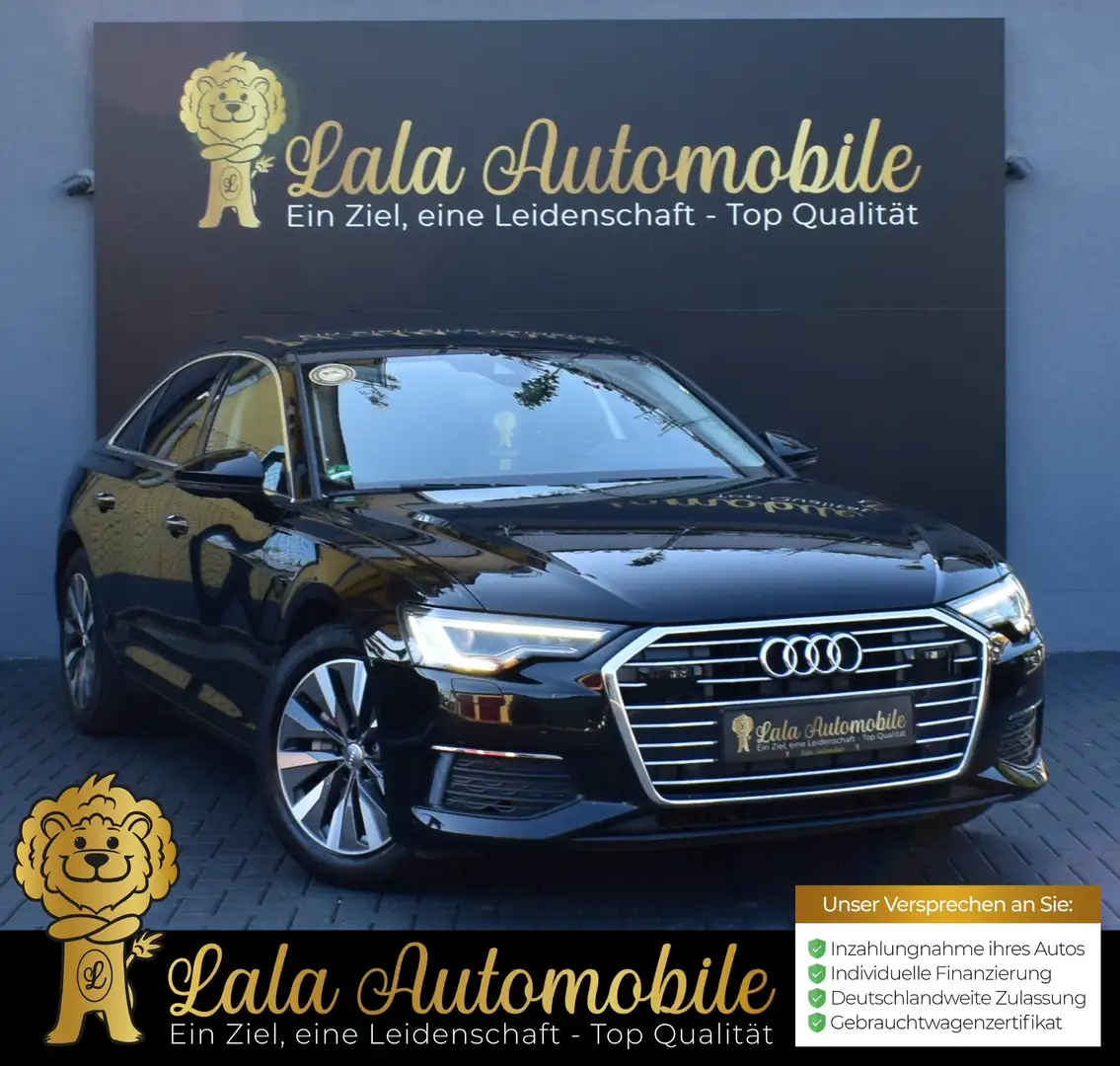 Audi A6 40 TDI ALCANTARA SPORTSITZE KLIMA KAMERA Schwarz - 1